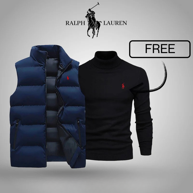 RL Vest + Free Sweater - Limited time offer