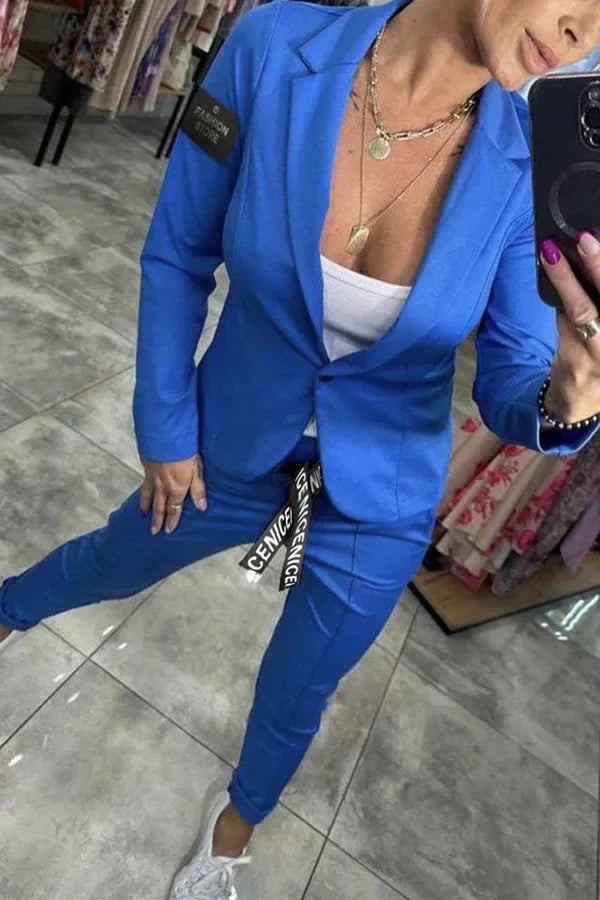 Friederike™ | Zweiteiliges Set mit Blazer und Joggern