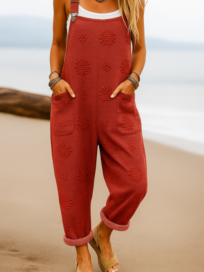 Angelica™ | Geblümter Komfort-Jumpsuit