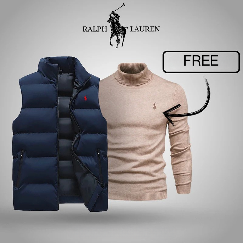 RL Vest + Free Sweater - Limited time offer