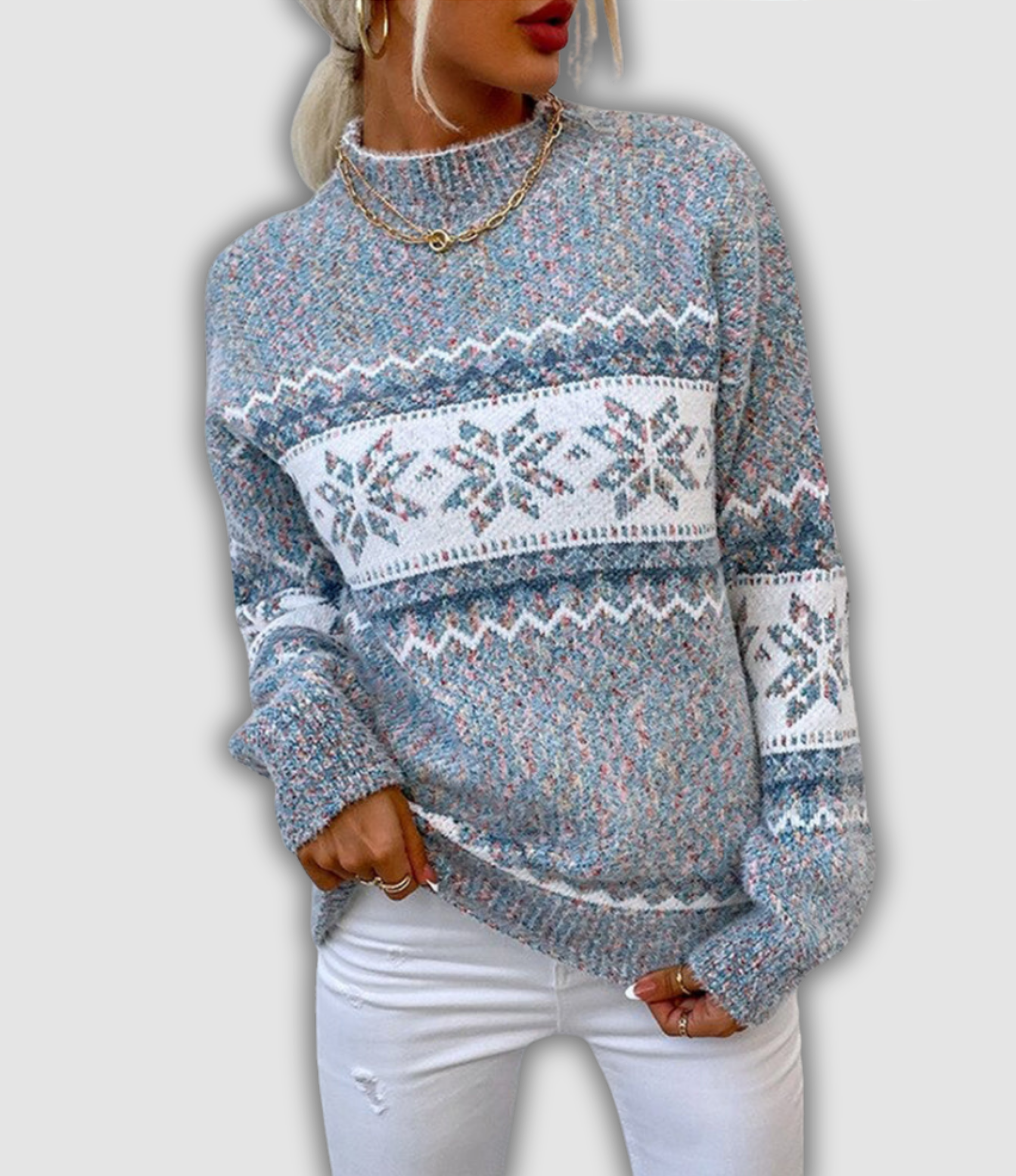 Elodie™ | Vintage Pullover