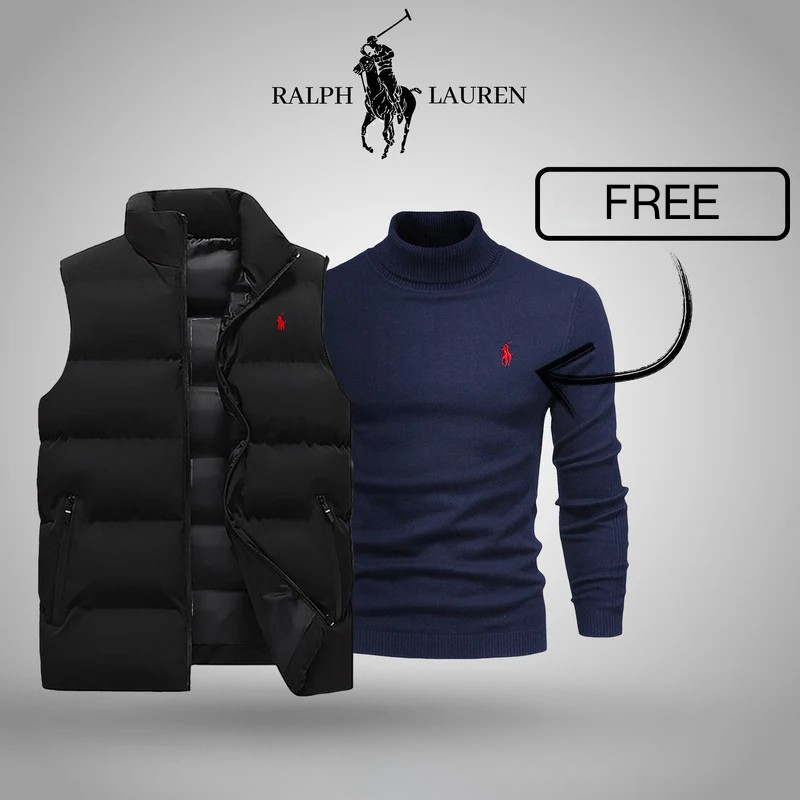 RL Vest + Free Sweater - Limited time offer