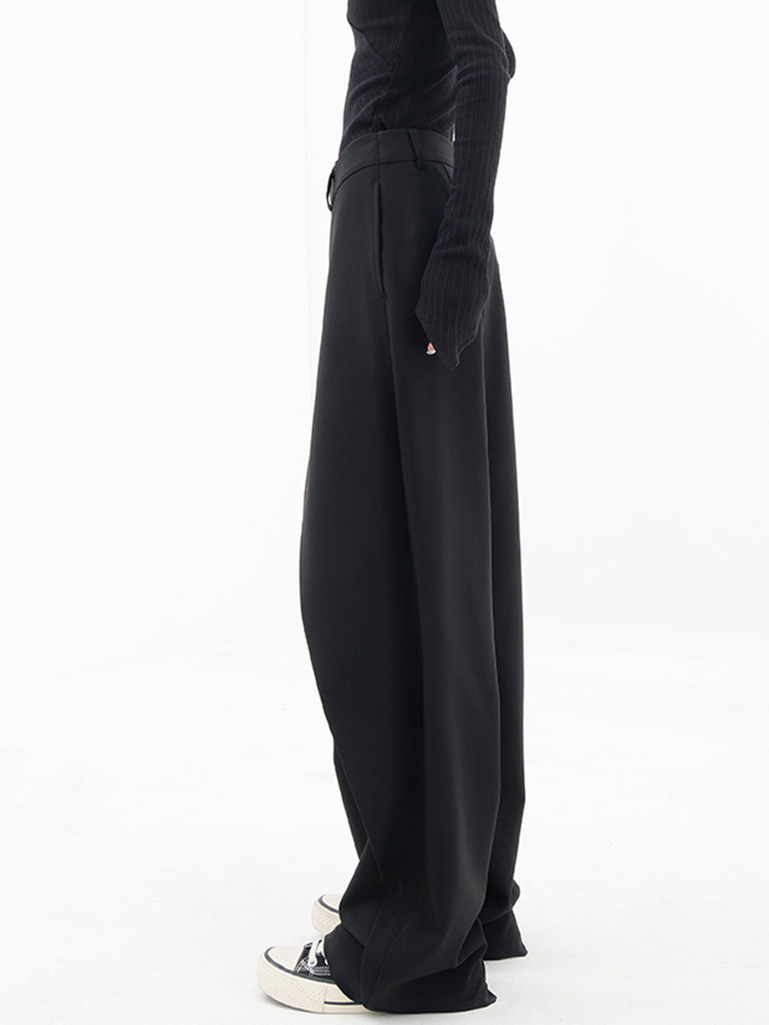 Melody™ | Hochgeschnittene Weite Hosen