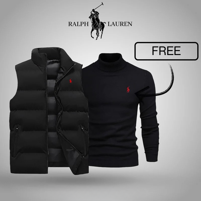 RL Vest + Free Sweater - Limited time offer