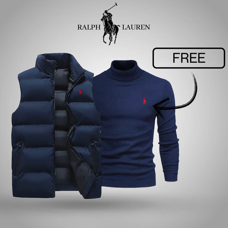 RL Vest + Free Sweater - Limited time offer
