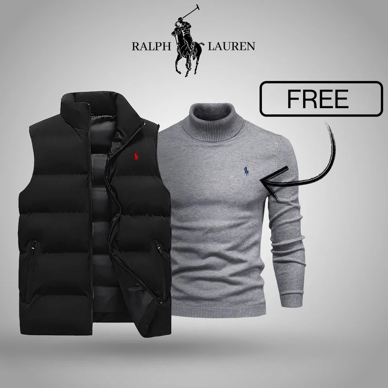 RL Vest + Free Sweater - Limited time offer