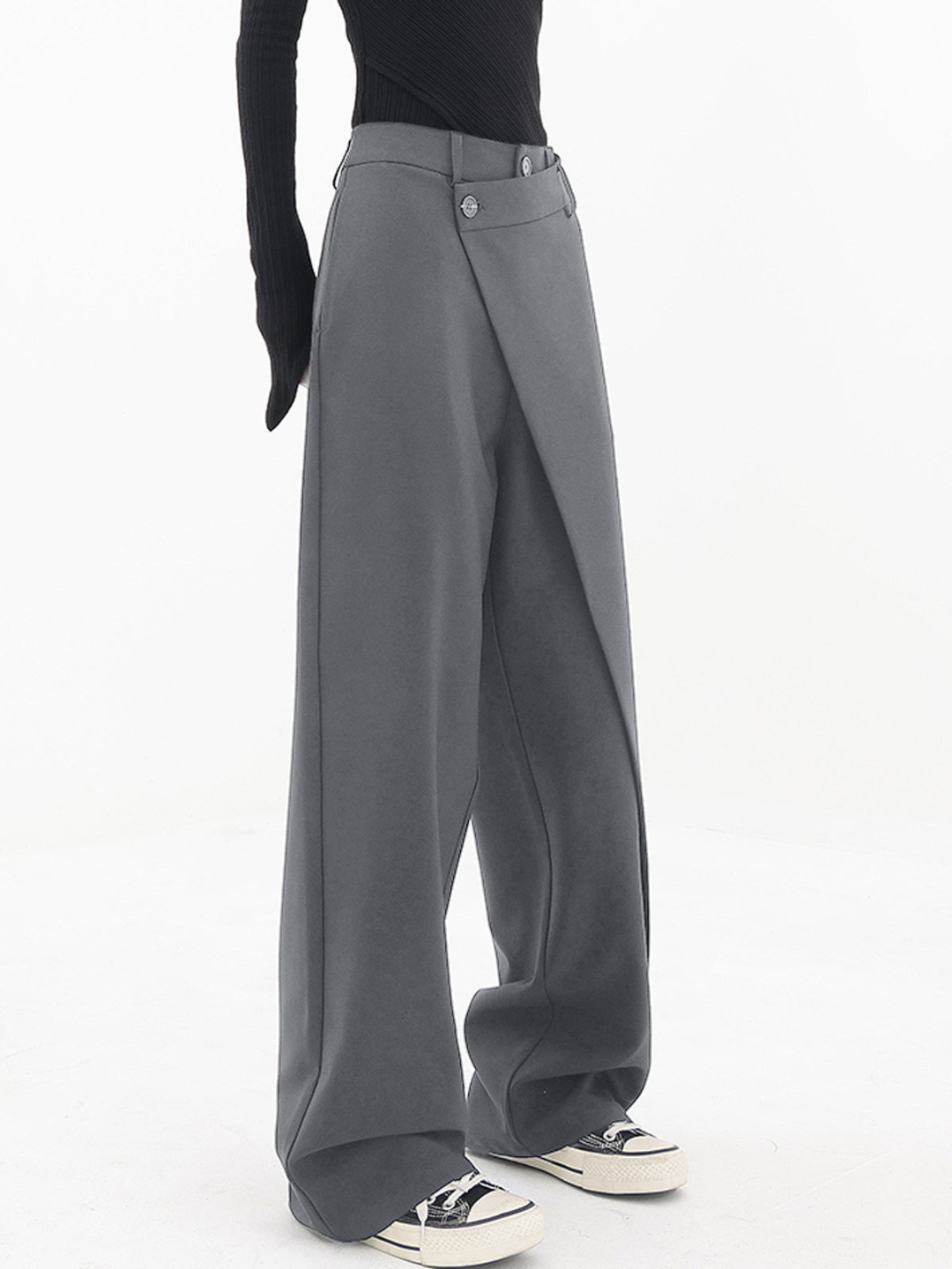 Melody™ | Hochgeschnittene Weite Hosen
