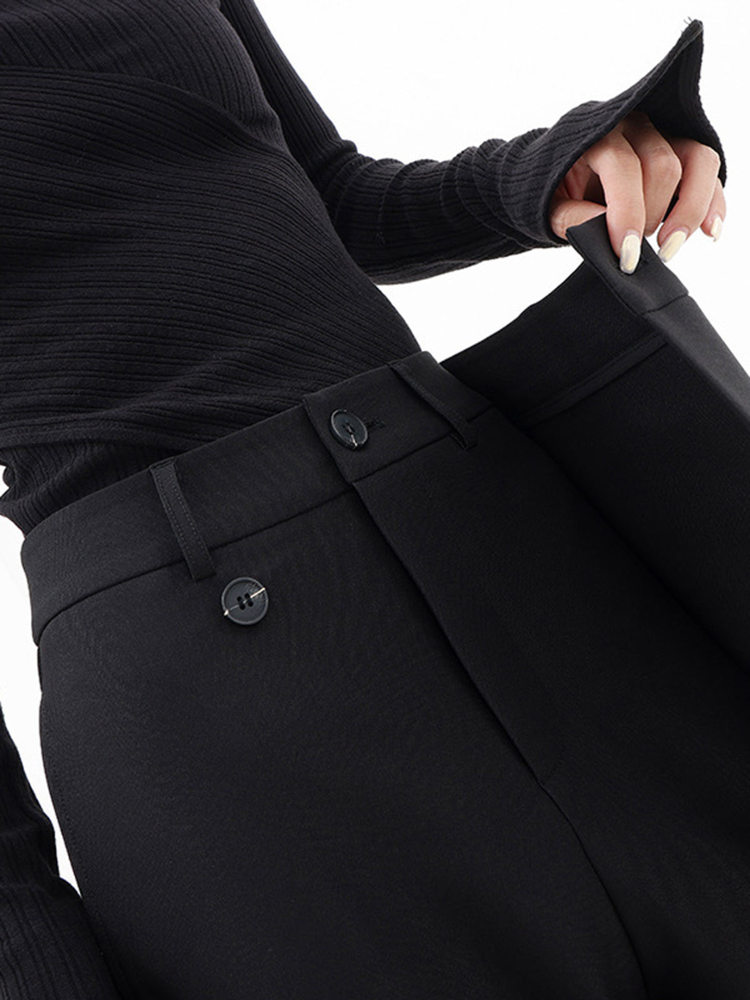 Melody™ | Hochgeschnittene Weite Hosen