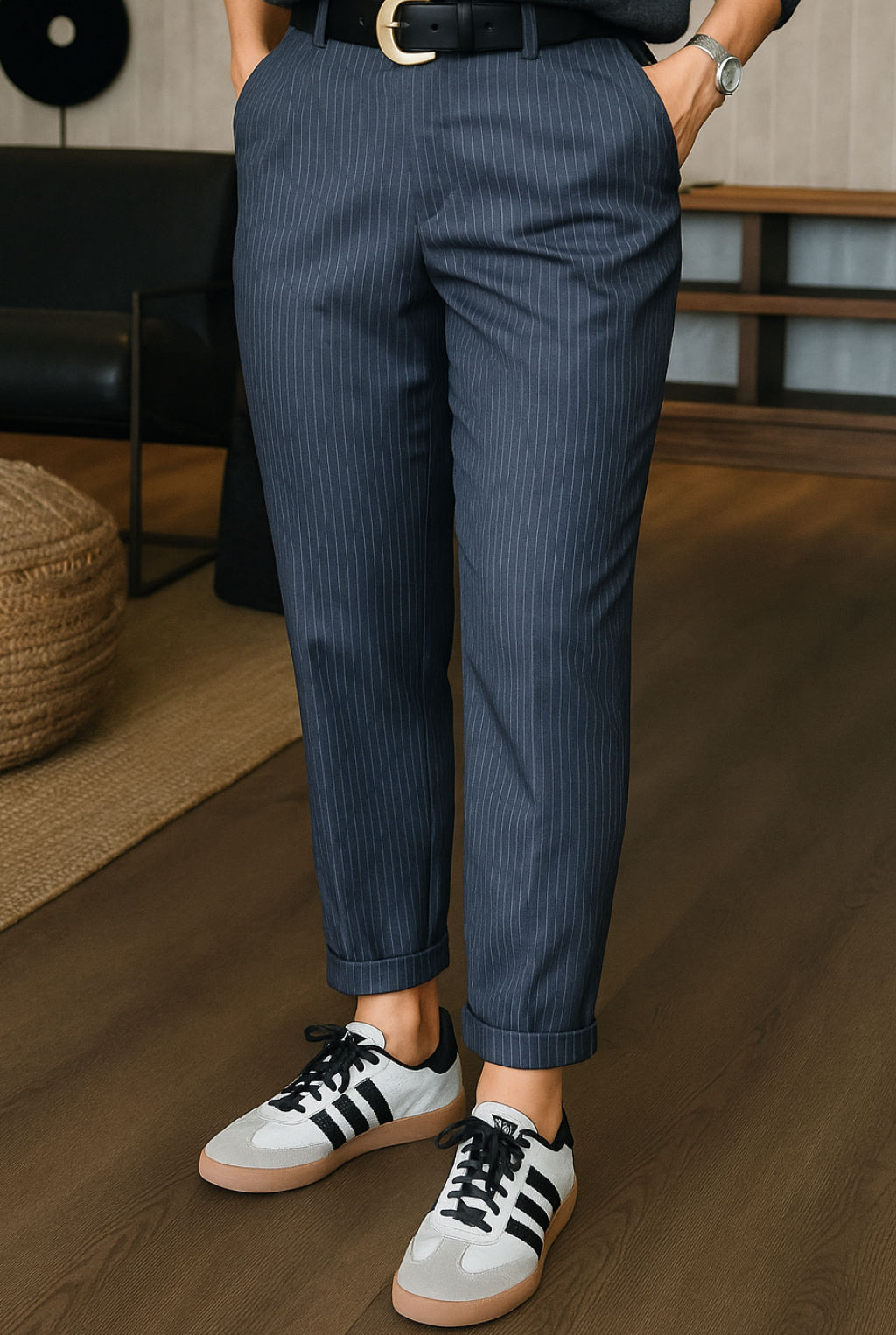 Mathilda™ | Elegante Anzughose mit Streifen