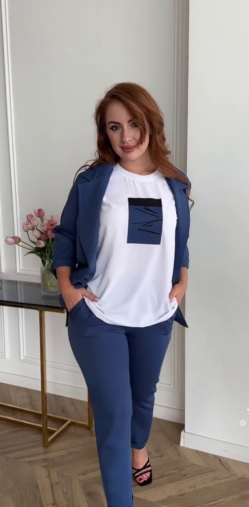 Penelope™ | Eleganter 2-teiliger Hosenanzug