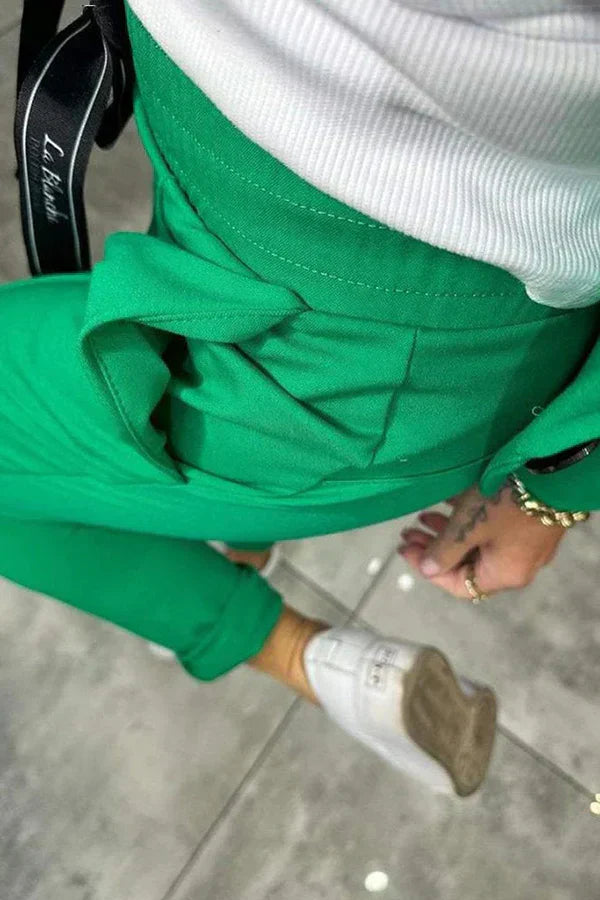 Friederike™ | Zweiteiliges Set mit Blazer und Joggern