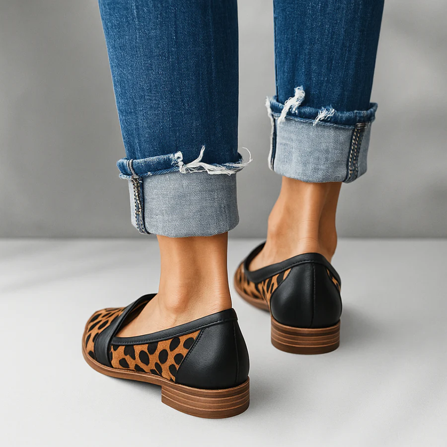 Rosa™ | Orthopädische Leder-Mokassins – Premium Edition
