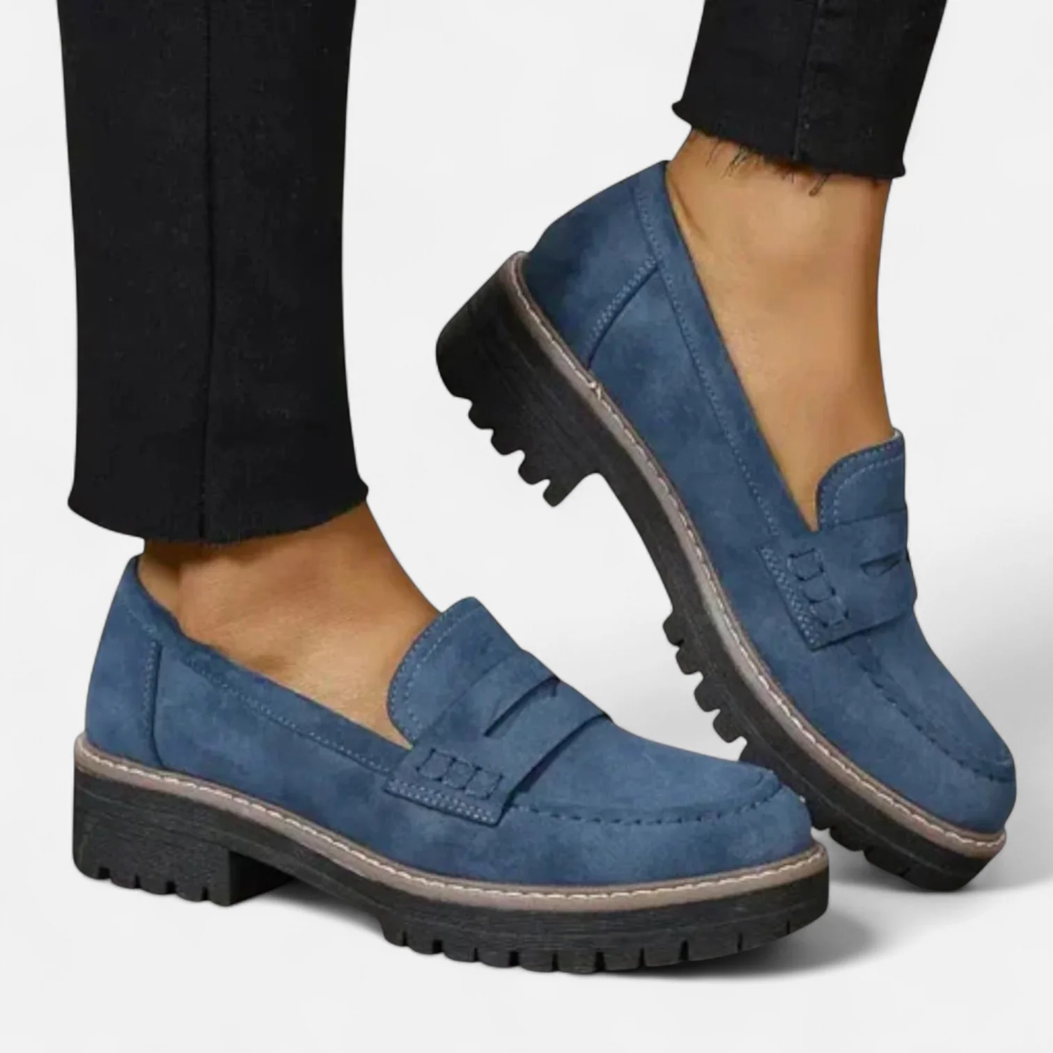 Brunhilde™ | Orthopädische Mokassins für Damen