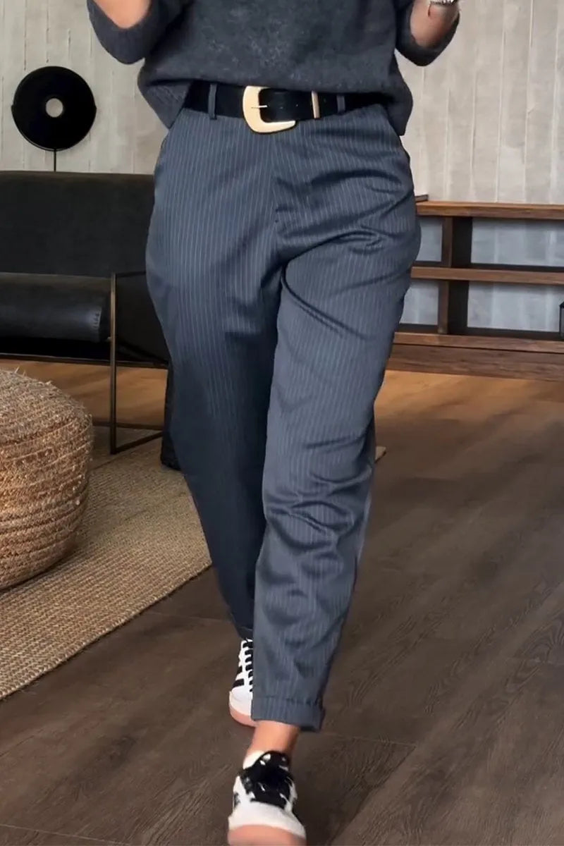 Mathilda™ | Elegante Anzughose mit Streifen