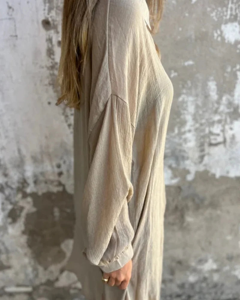 Beatrix™ | Leichtes Set mit Hemd und Shorts