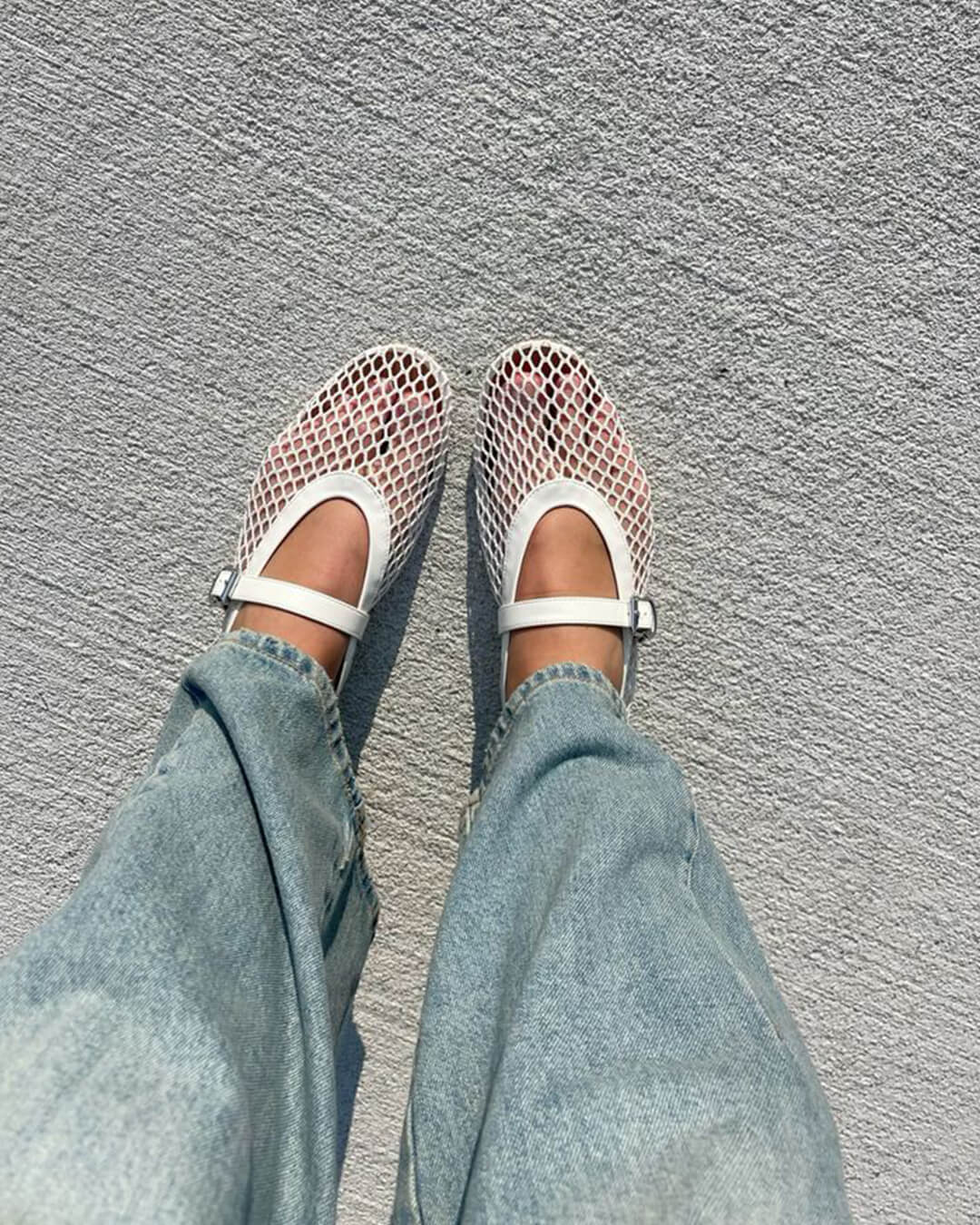 Margaux™ | Mesh Ballerinas