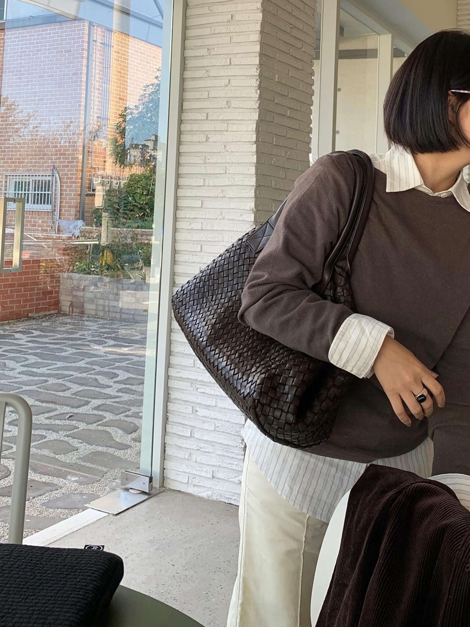 Zarina™ | Gewebte Tasche