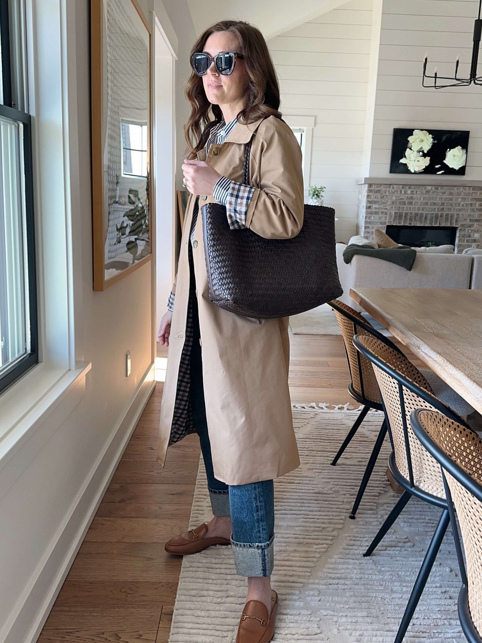 Zarina™ | Gewebte Tasche