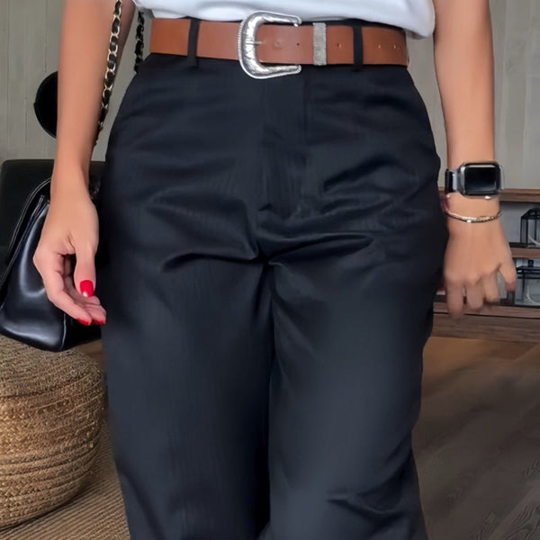 Mathilda™ | Elegante Anzughose mit Streifen