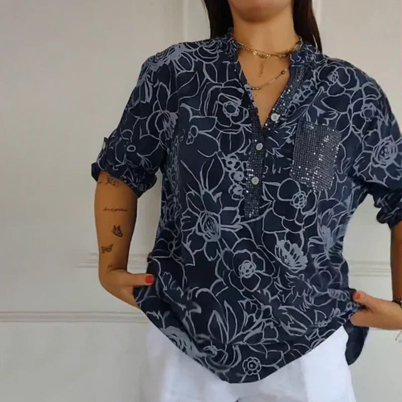 Katharina™ | Bluse mit Blumenprint