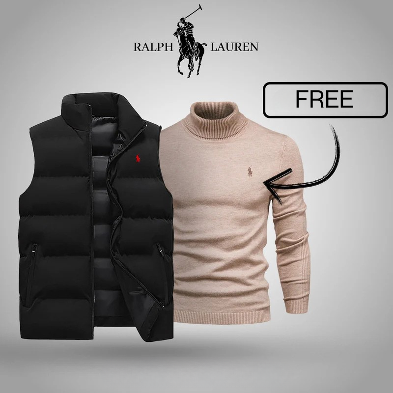 RL Vest + Free Sweater - Limited time offer
