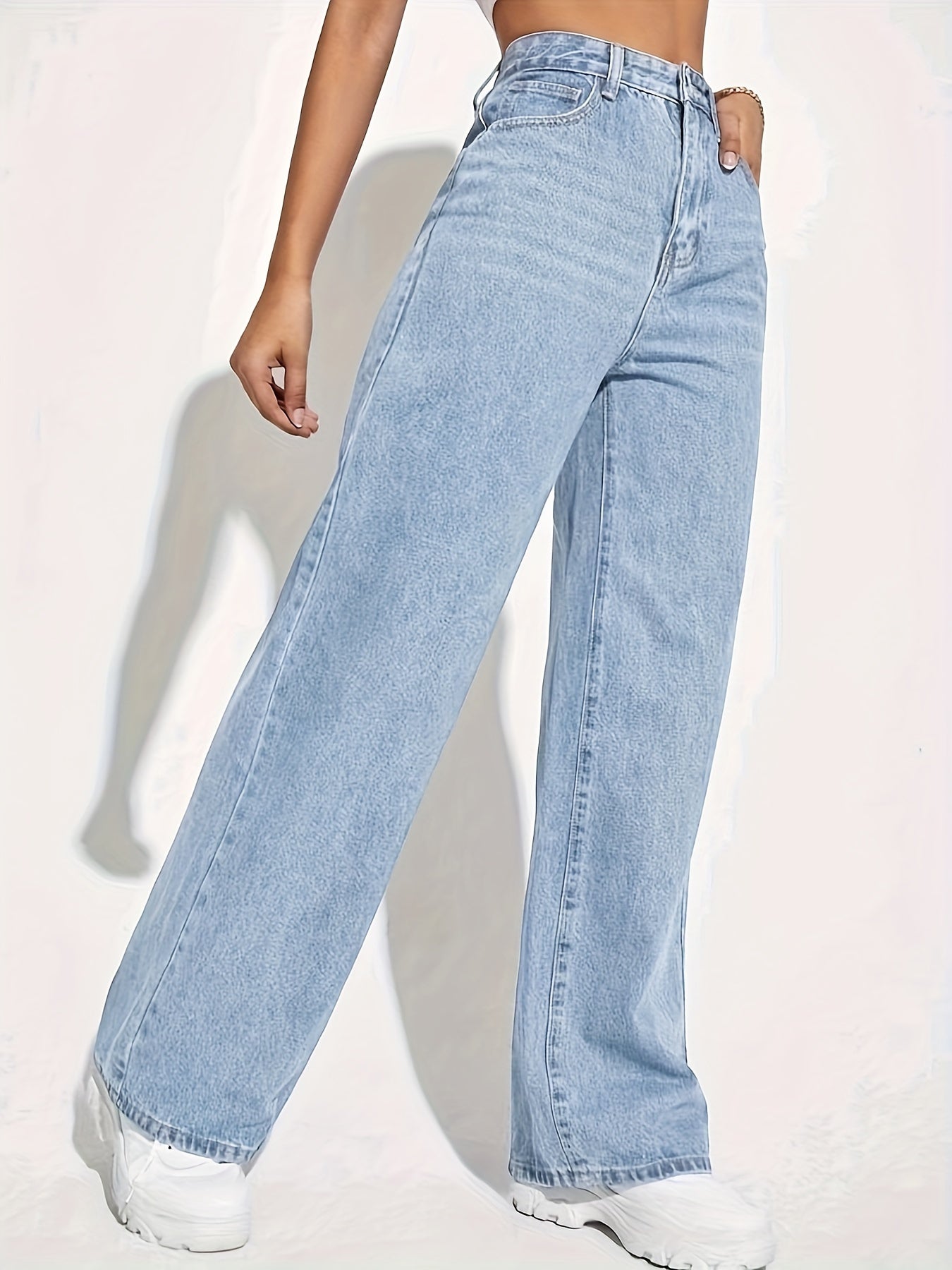 Isolde™ | High-Waist Wide-Leg Jeans