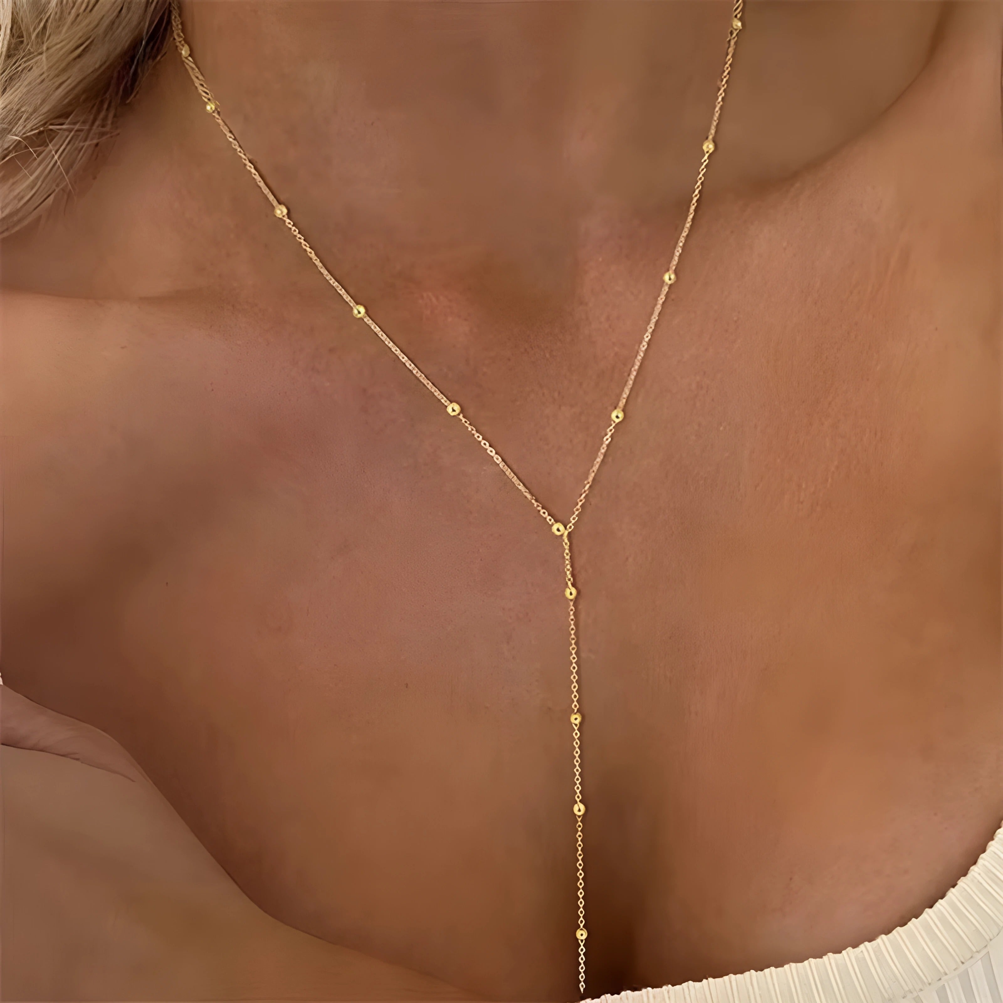 Danuta™ | Raffinierte Y-Kette