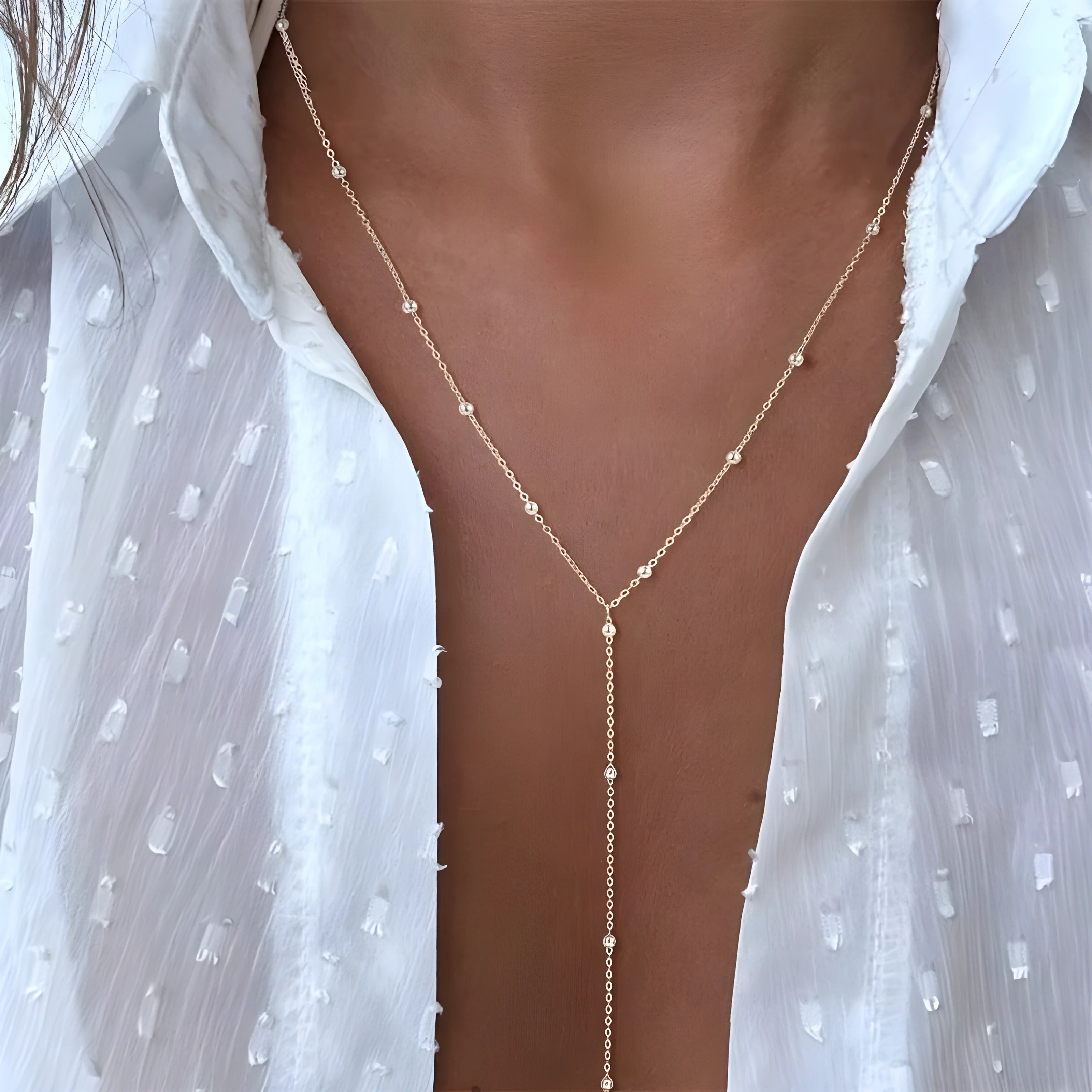 Danuta™ | Raffinierte Y-Kette