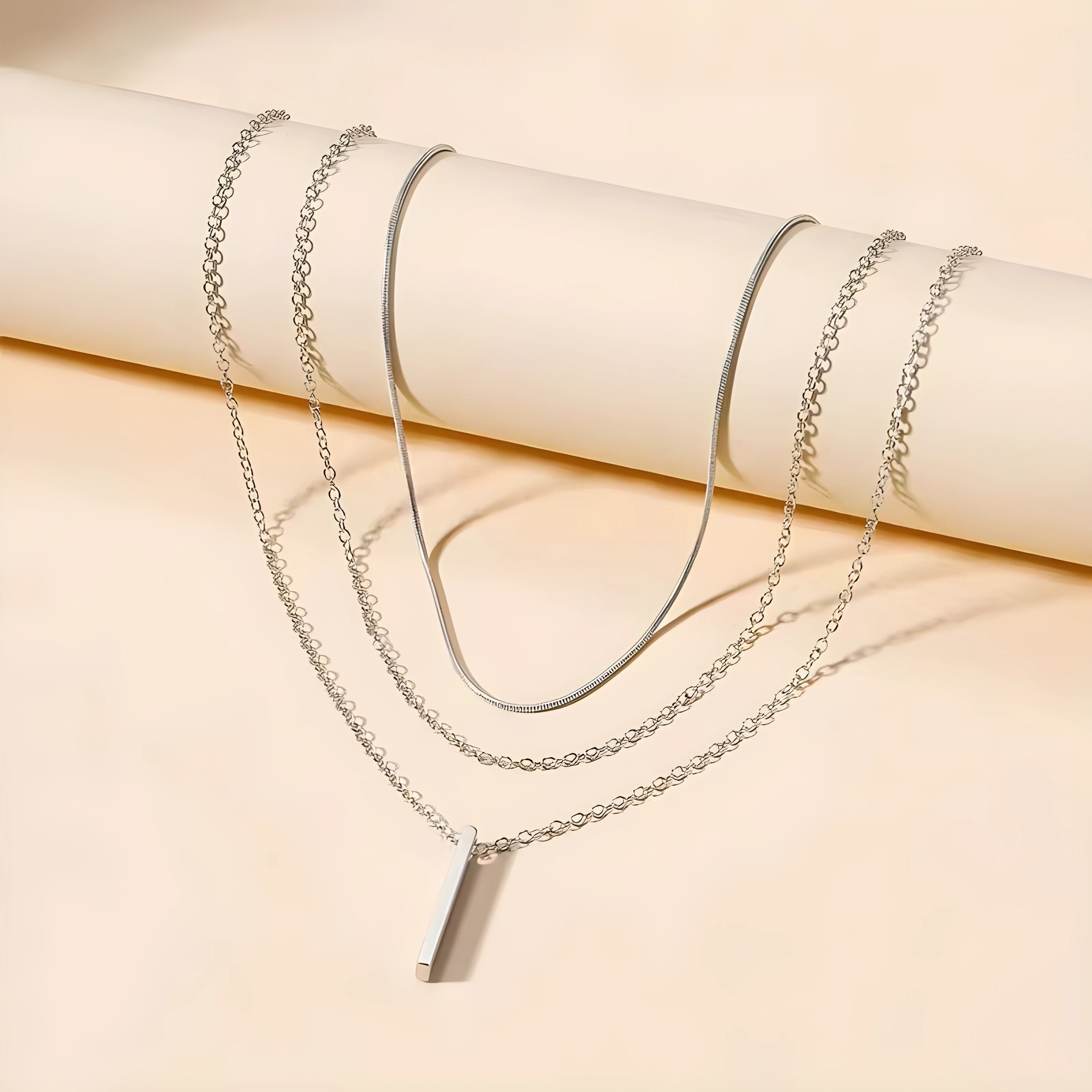 Gertrud™ | Layered Bar-Kette