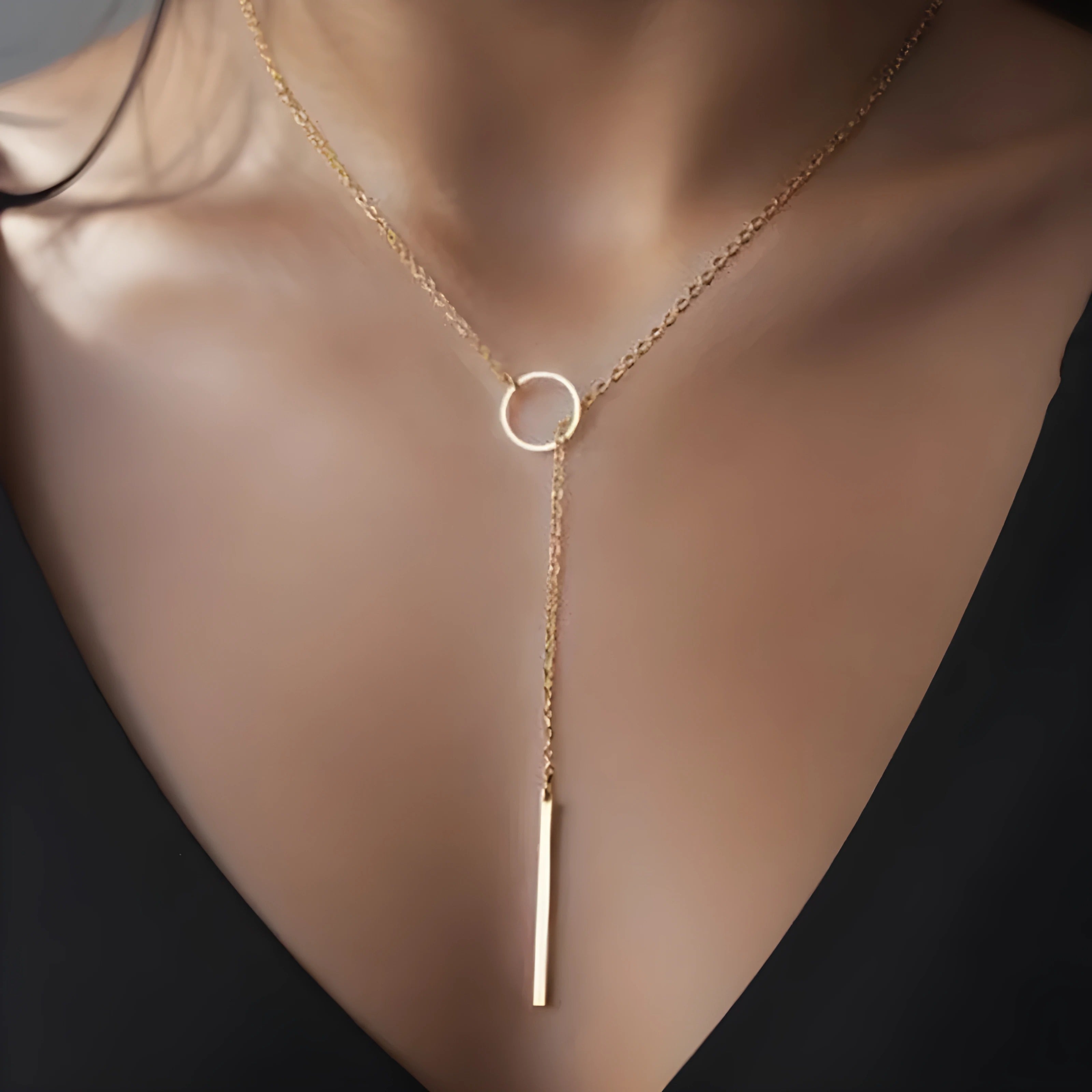 Gertrud™ | Layered Bar-Kette