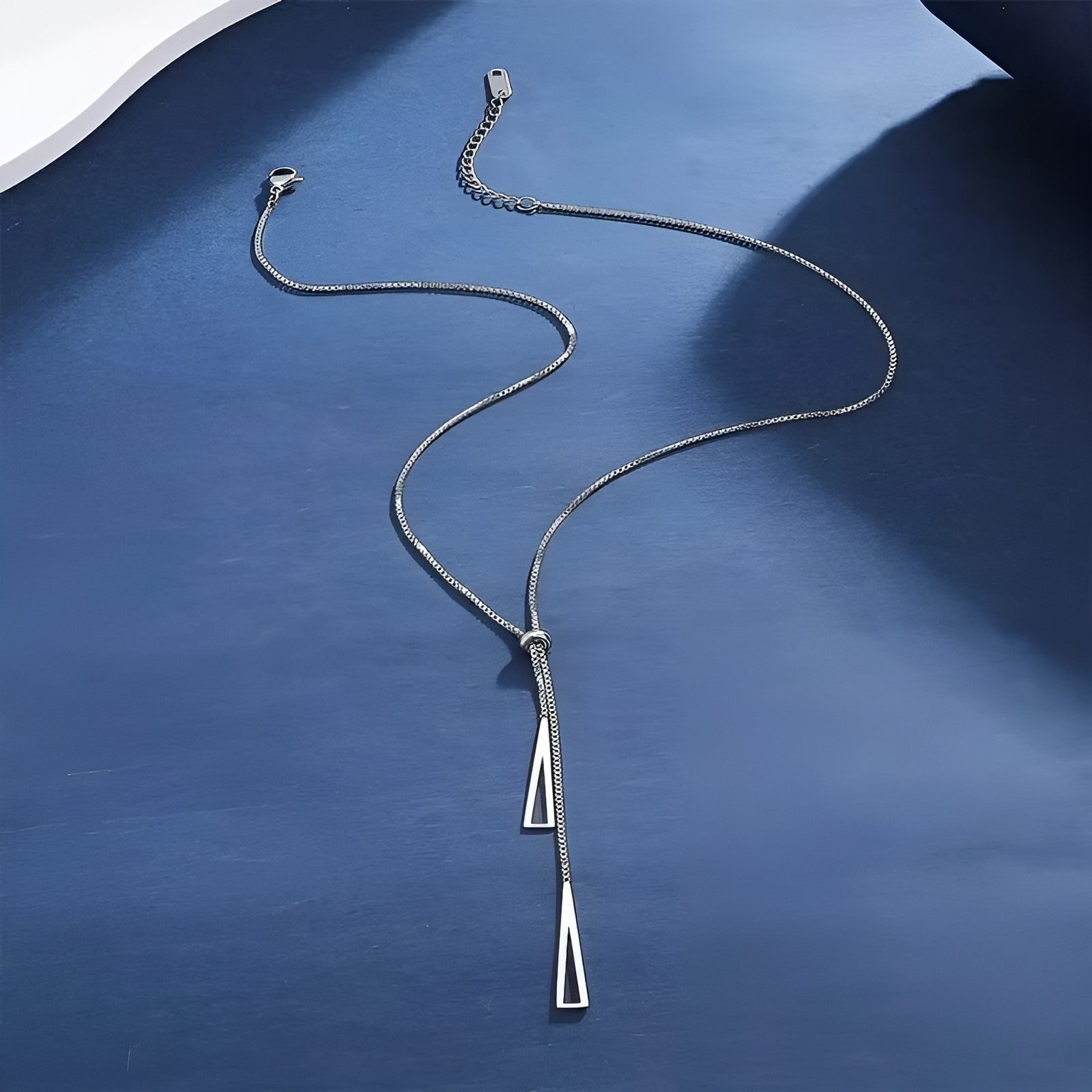 Anneliese™ | Geometrische Anhänger-Kette