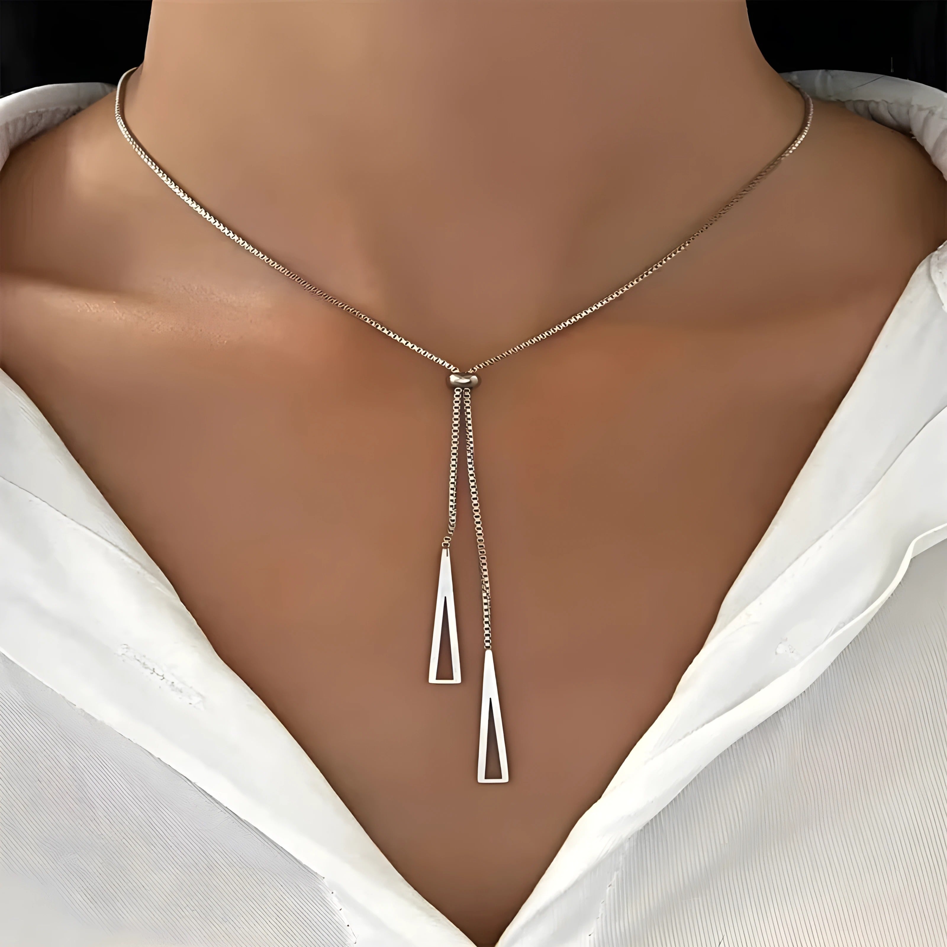 Anneliese™ | Geometrische Anhänger-Kette