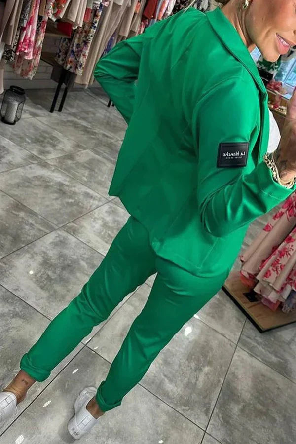 Friederike™ | Zweiteiliges Set mit Blazer und Joggern