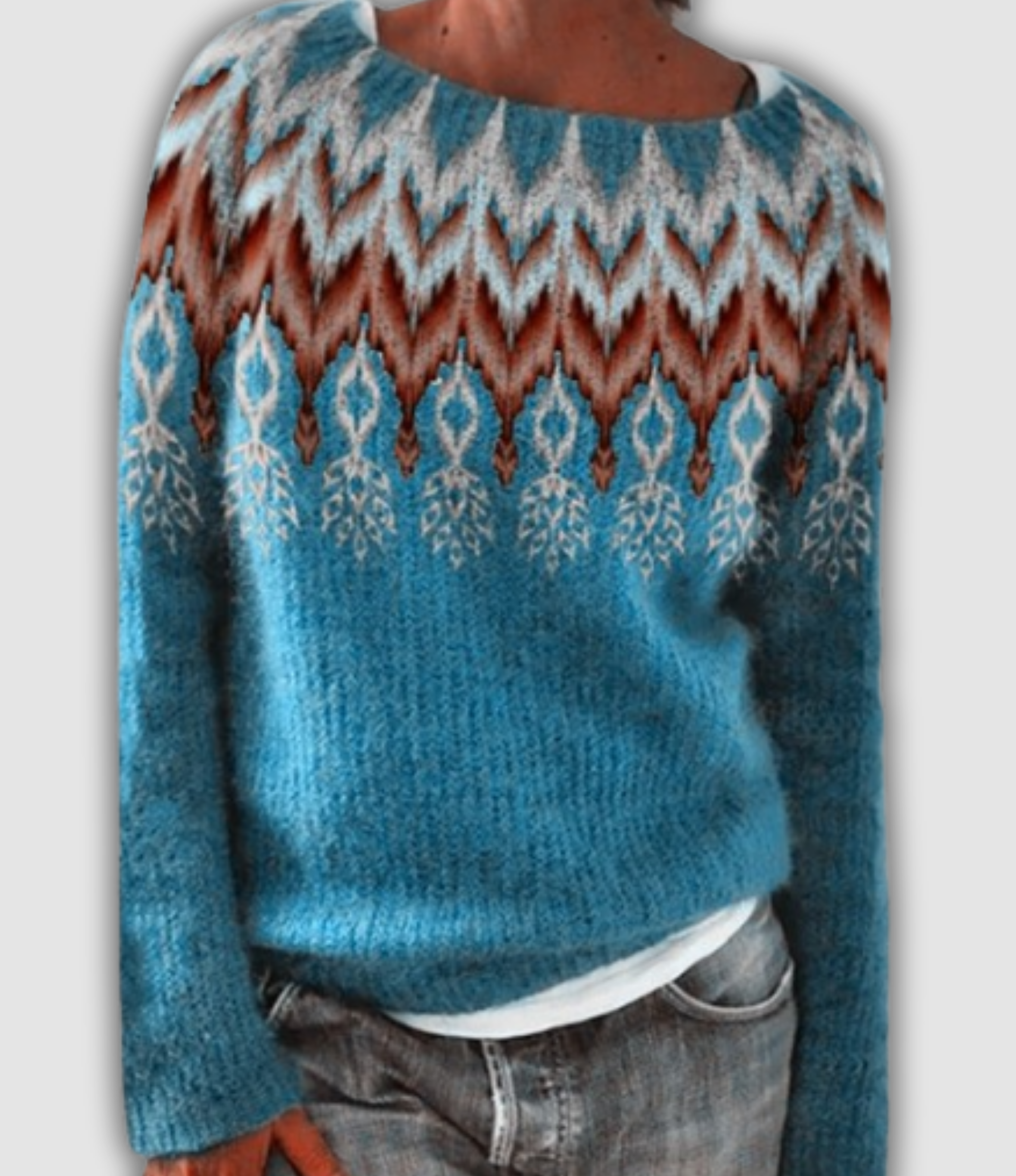Belia™ | Retro Pullover