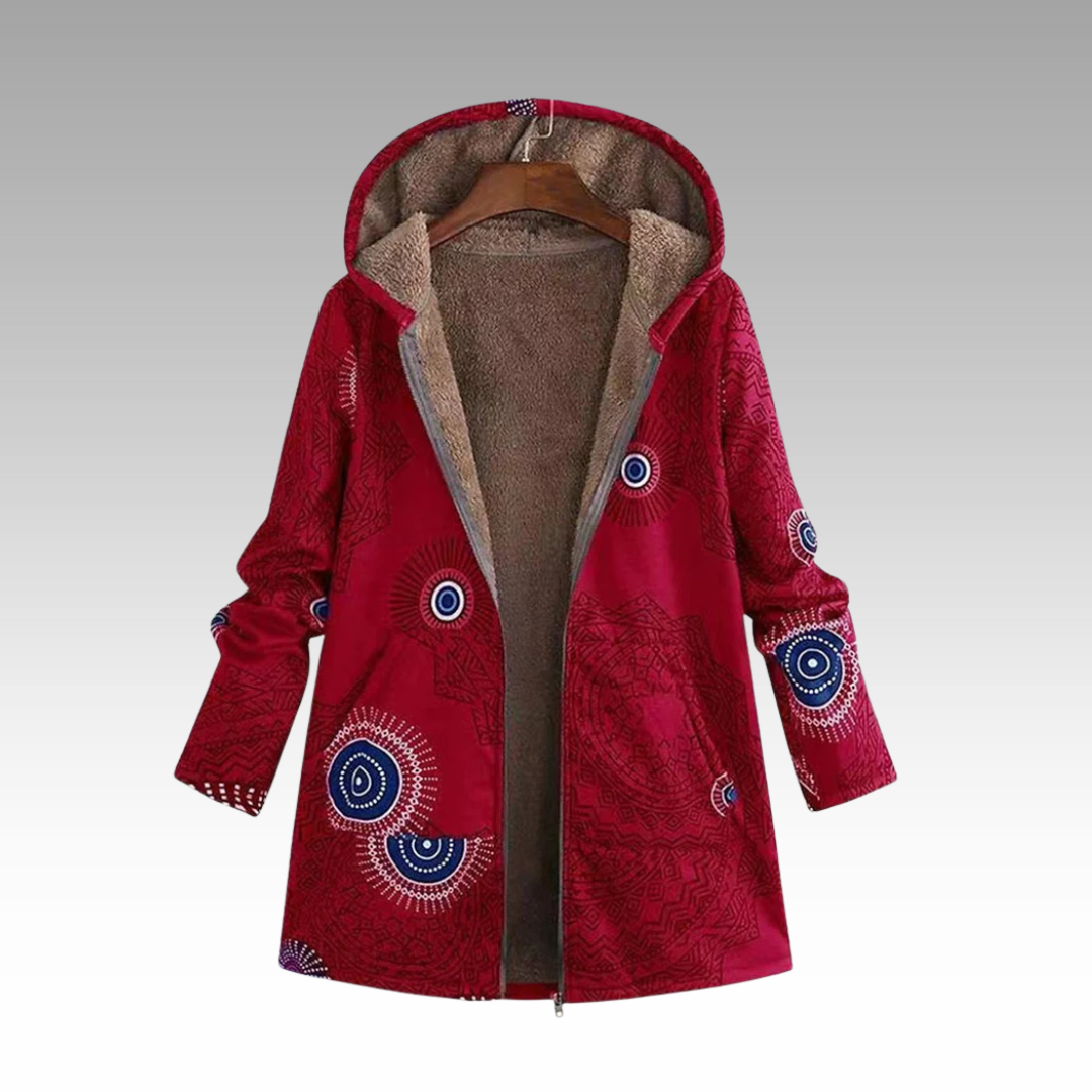 Cozeva™ | Warme und Weiche Kapuzenjacke
