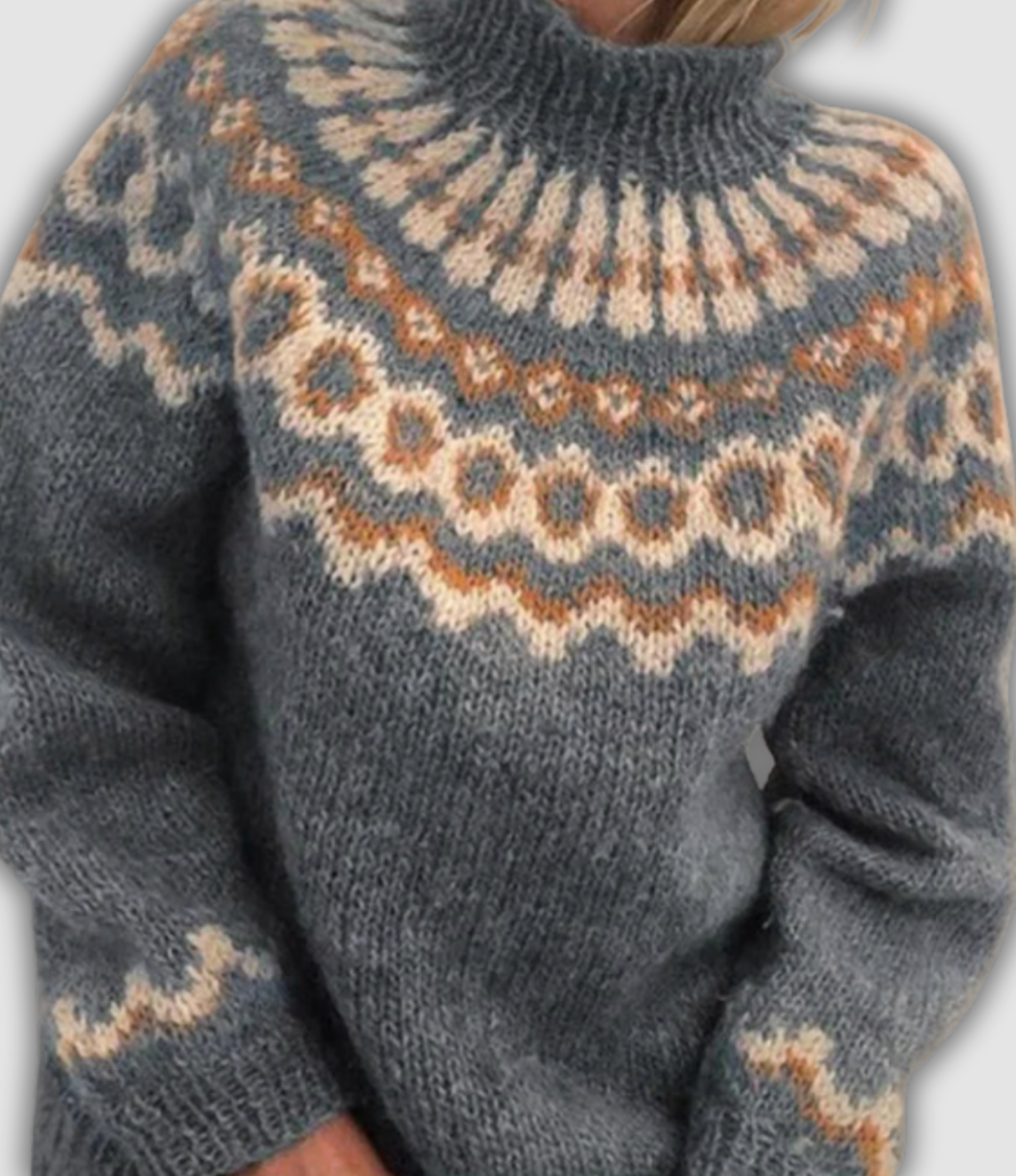 Violetta™ | Gemütlicher Rollkragenpullover