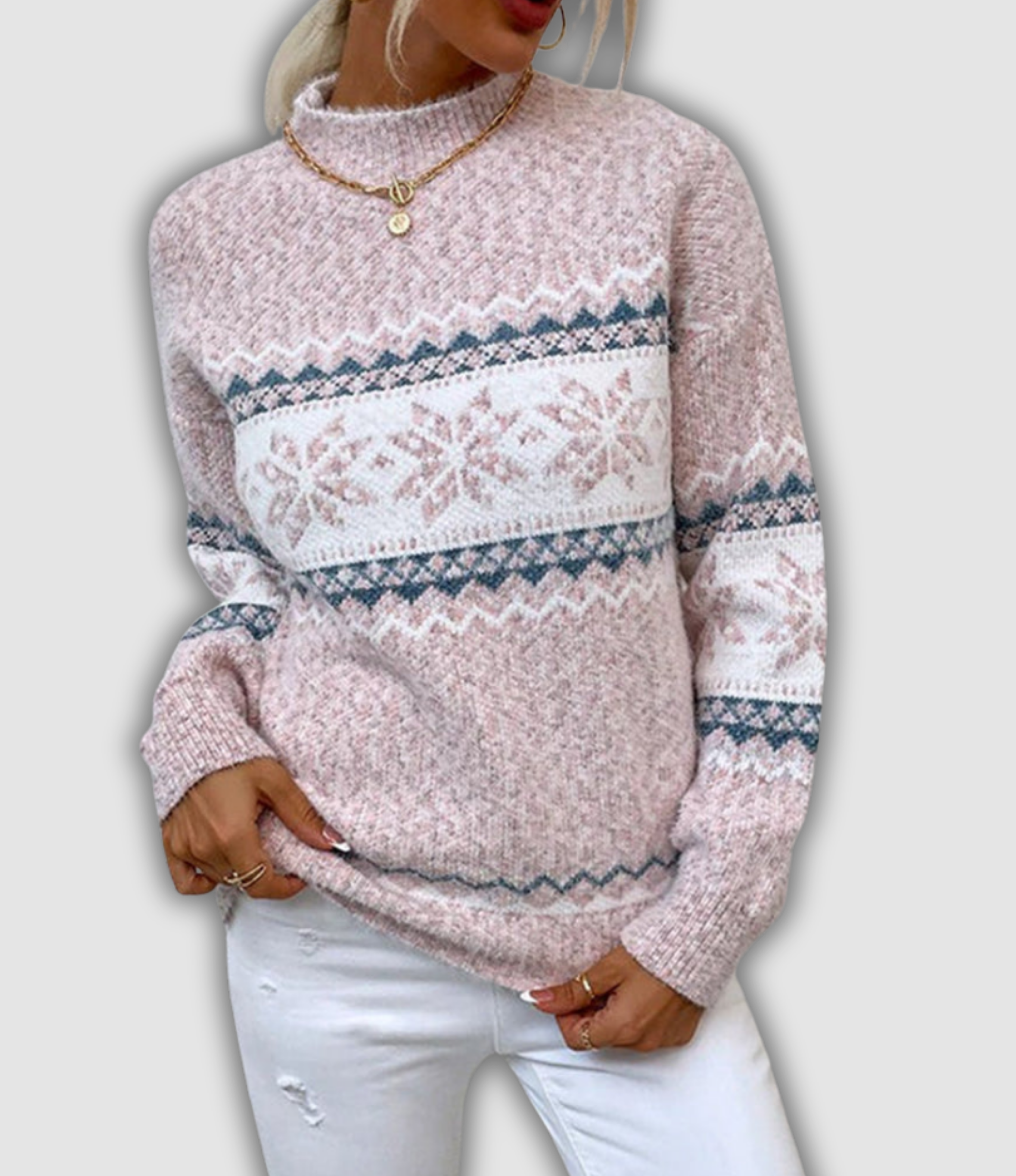 Elodie™ | Vintage Pullover