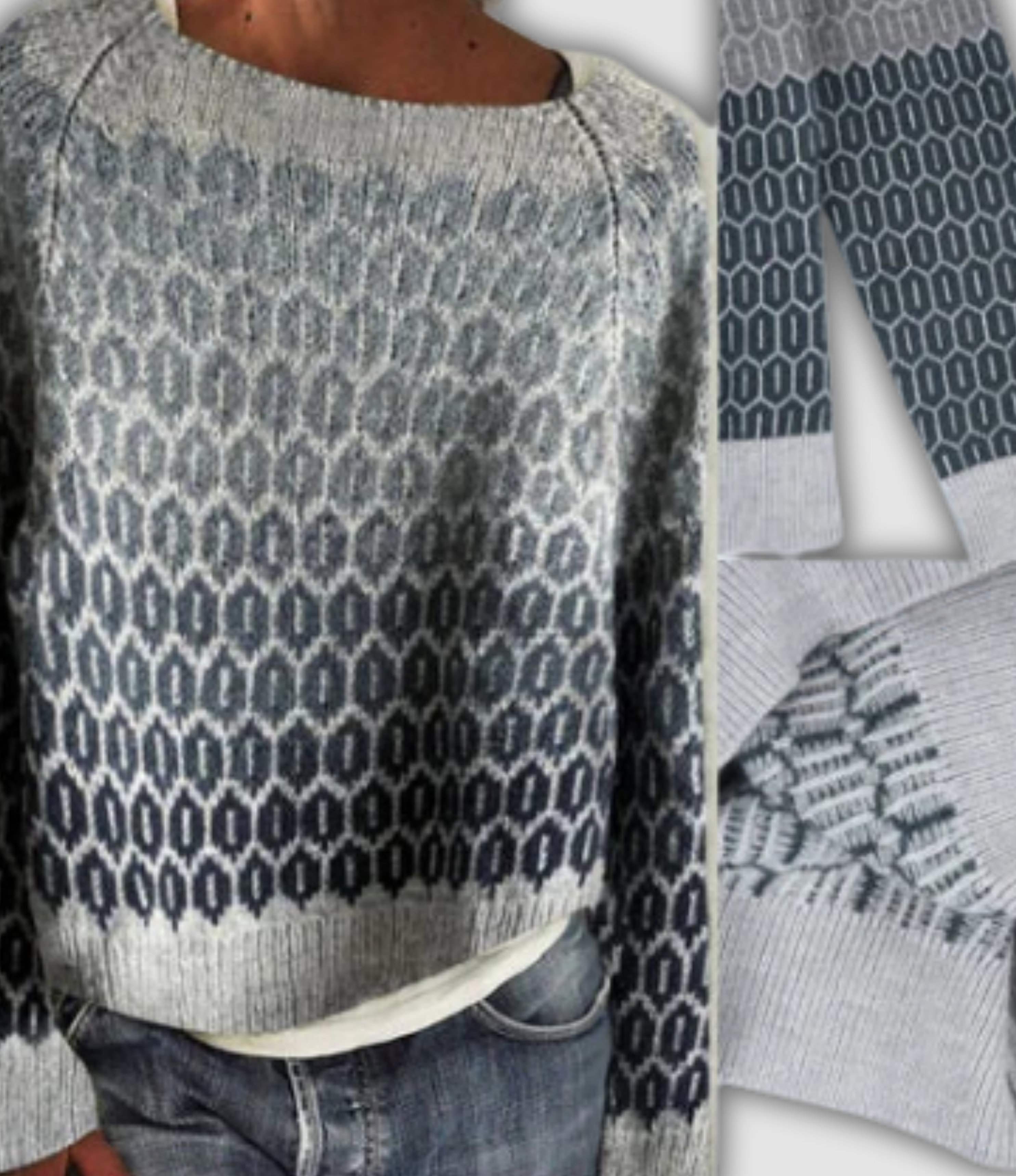 Helene™ | Bequemer Pullover