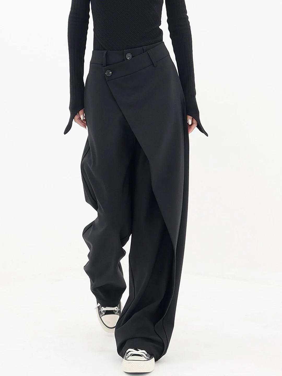 Melody™ | Hochgeschnittene Weite Hosen
