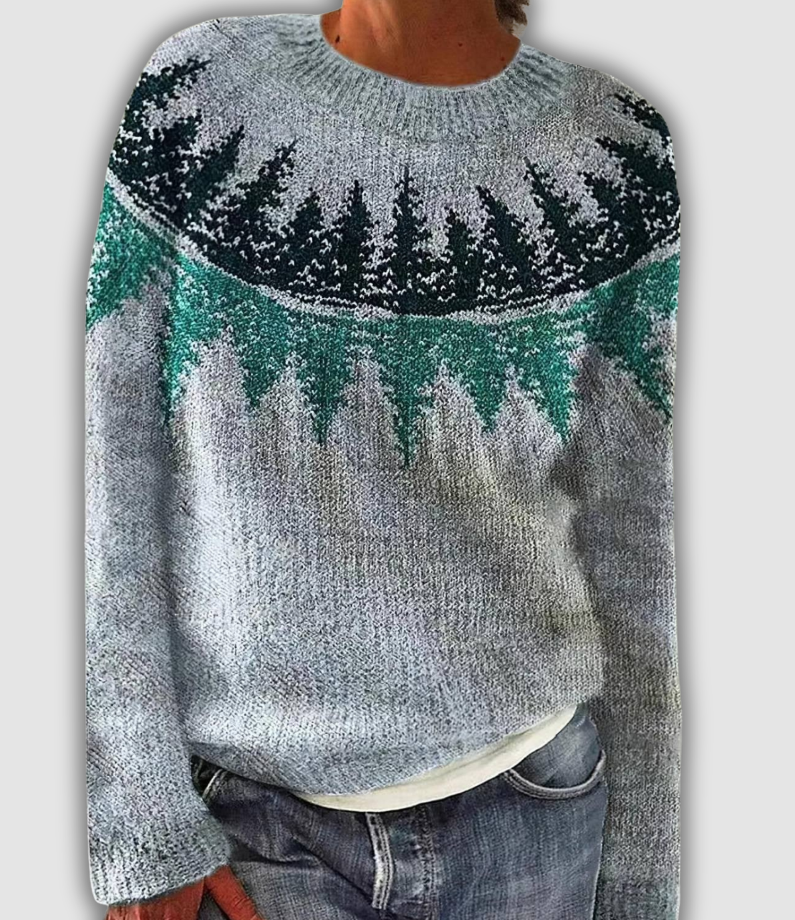 Smilla™ | Gemütlicher Retro Pullover