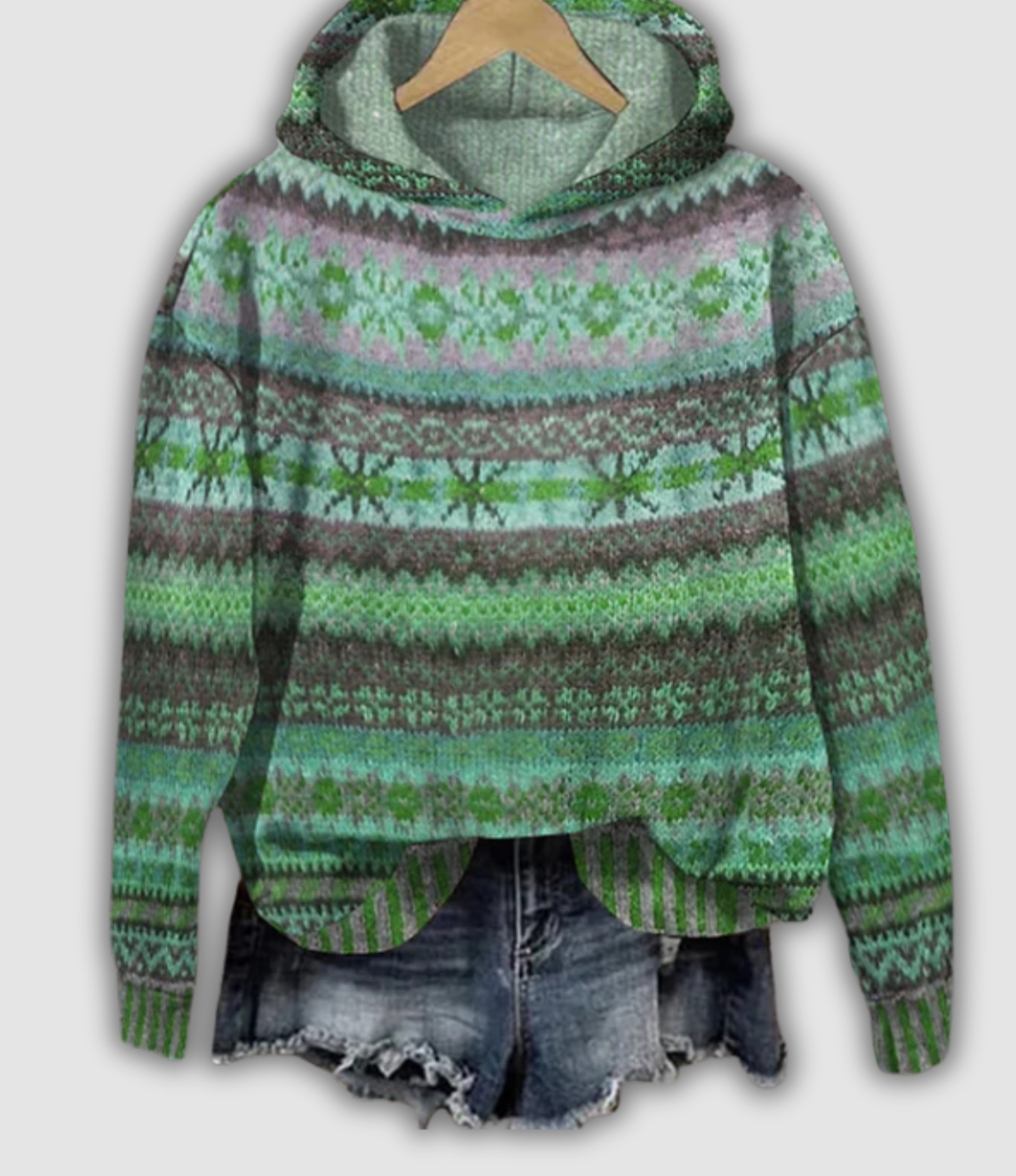 Selin™ | Gemütlicher Ethno Pullover