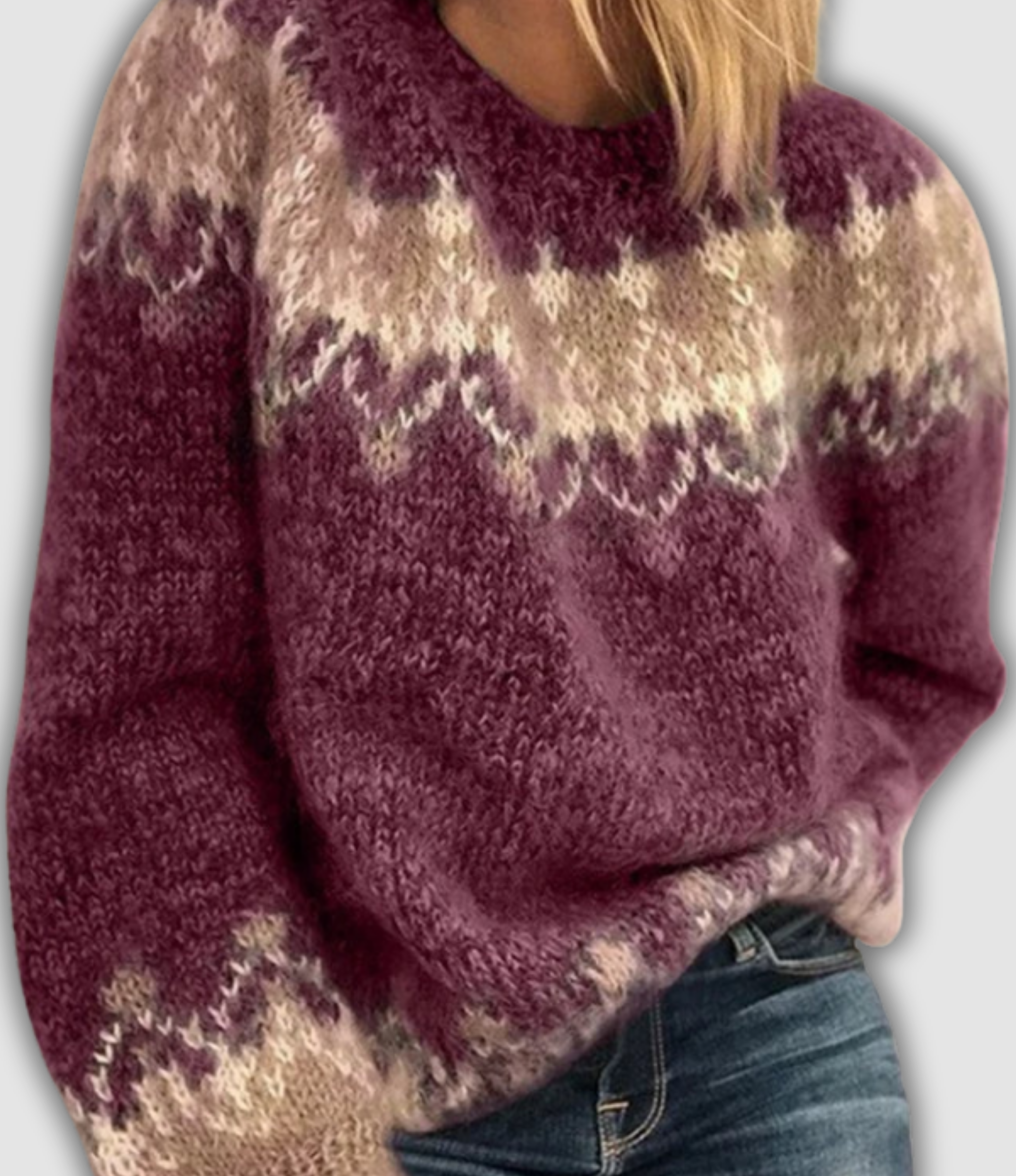 Ylva™ | Gemütlicher Mohair Pullover