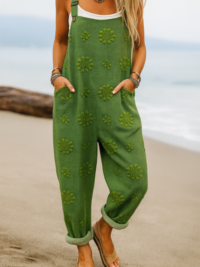 Angelica™ | Geblümter Komfort-Jumpsuit