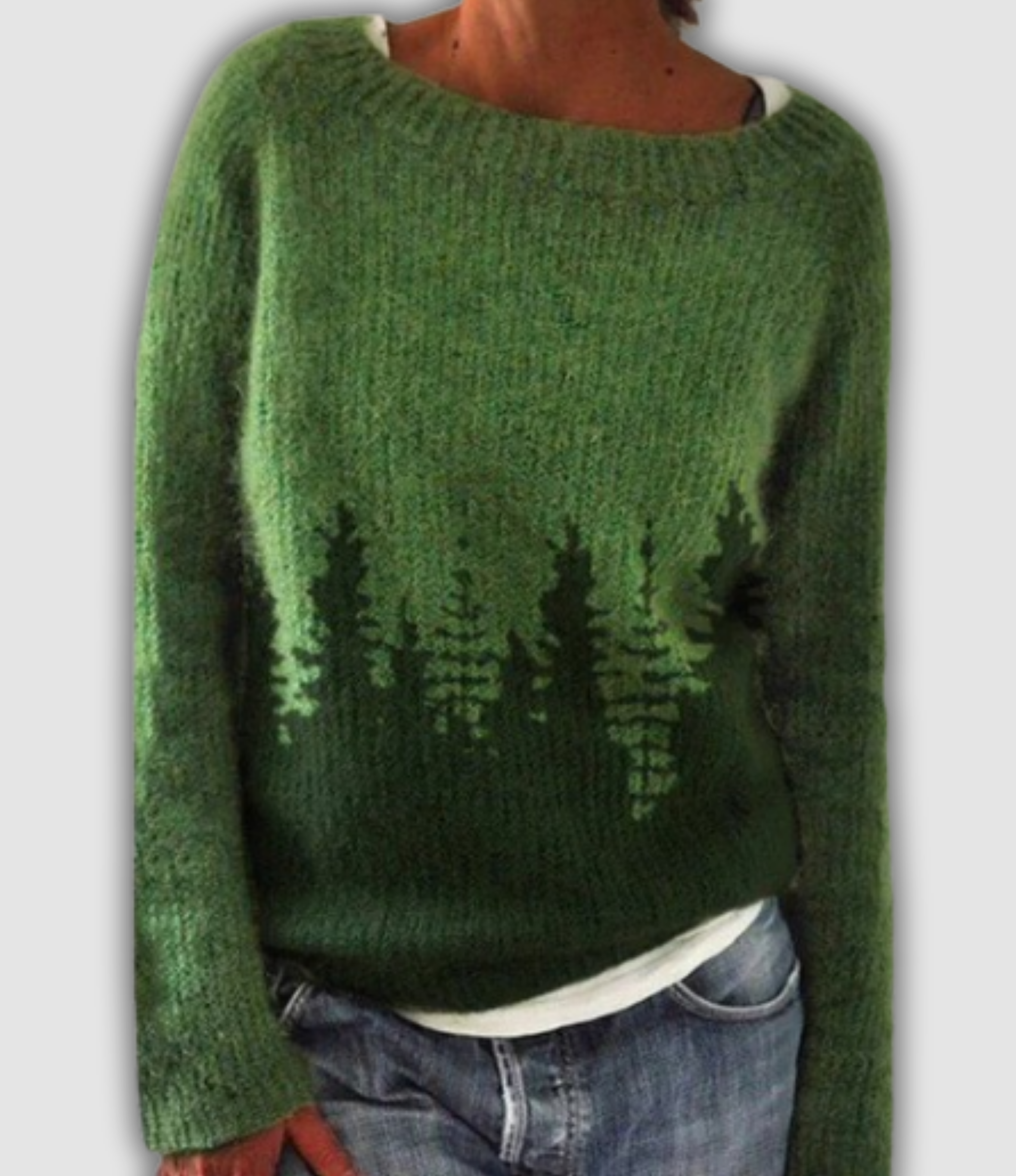 Norina™ | Retro Pullover
