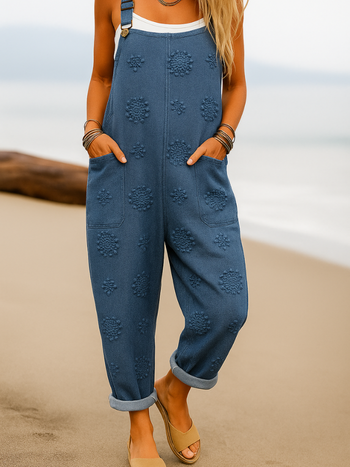 Angelica™ | Geblümter Komfort-Jumpsuit