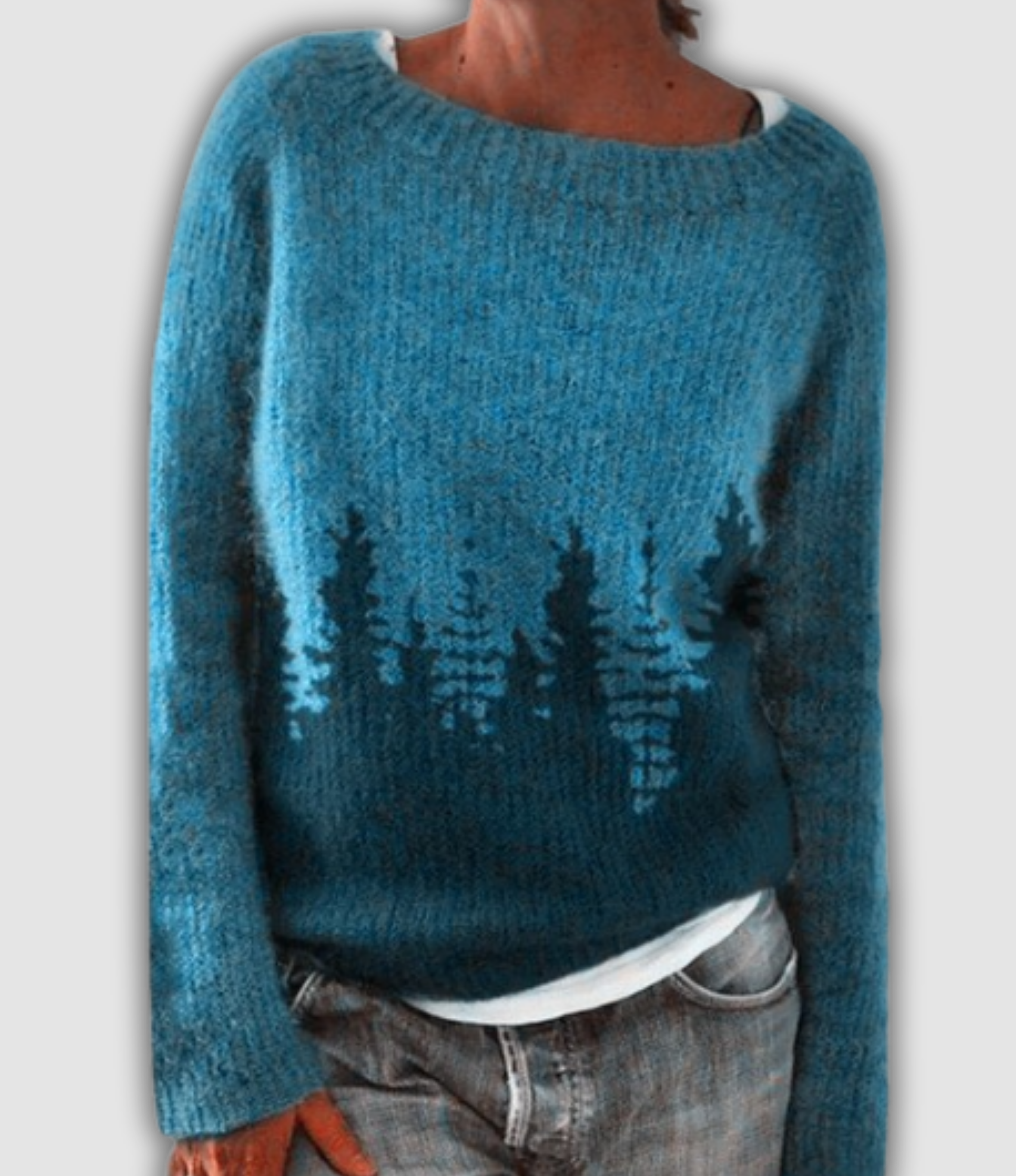 Norina™ | Retro Pullover
