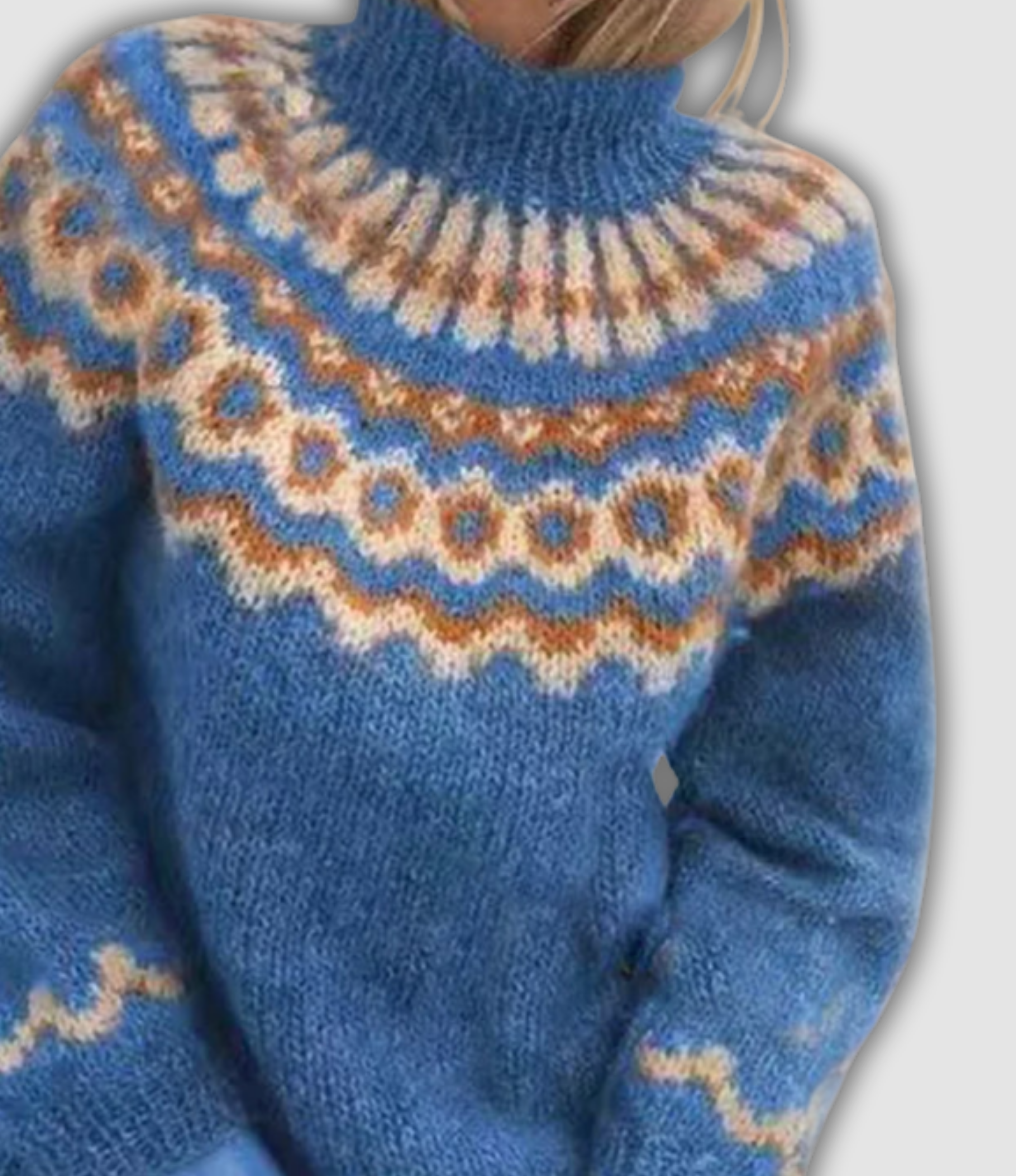 Violetta™ | Gemütlicher Rollkragenpullover