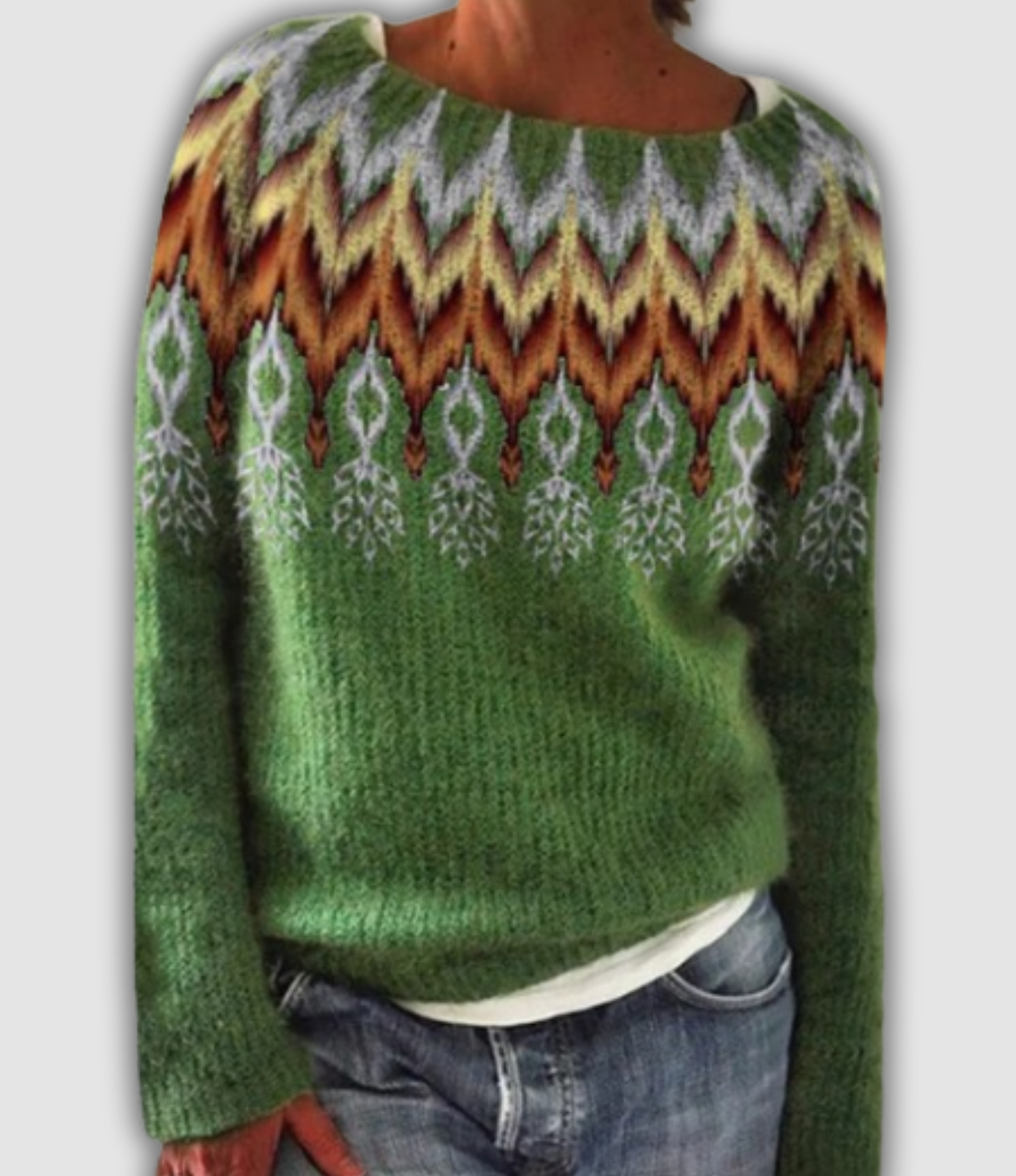 Belia™ | Retro Pullover
