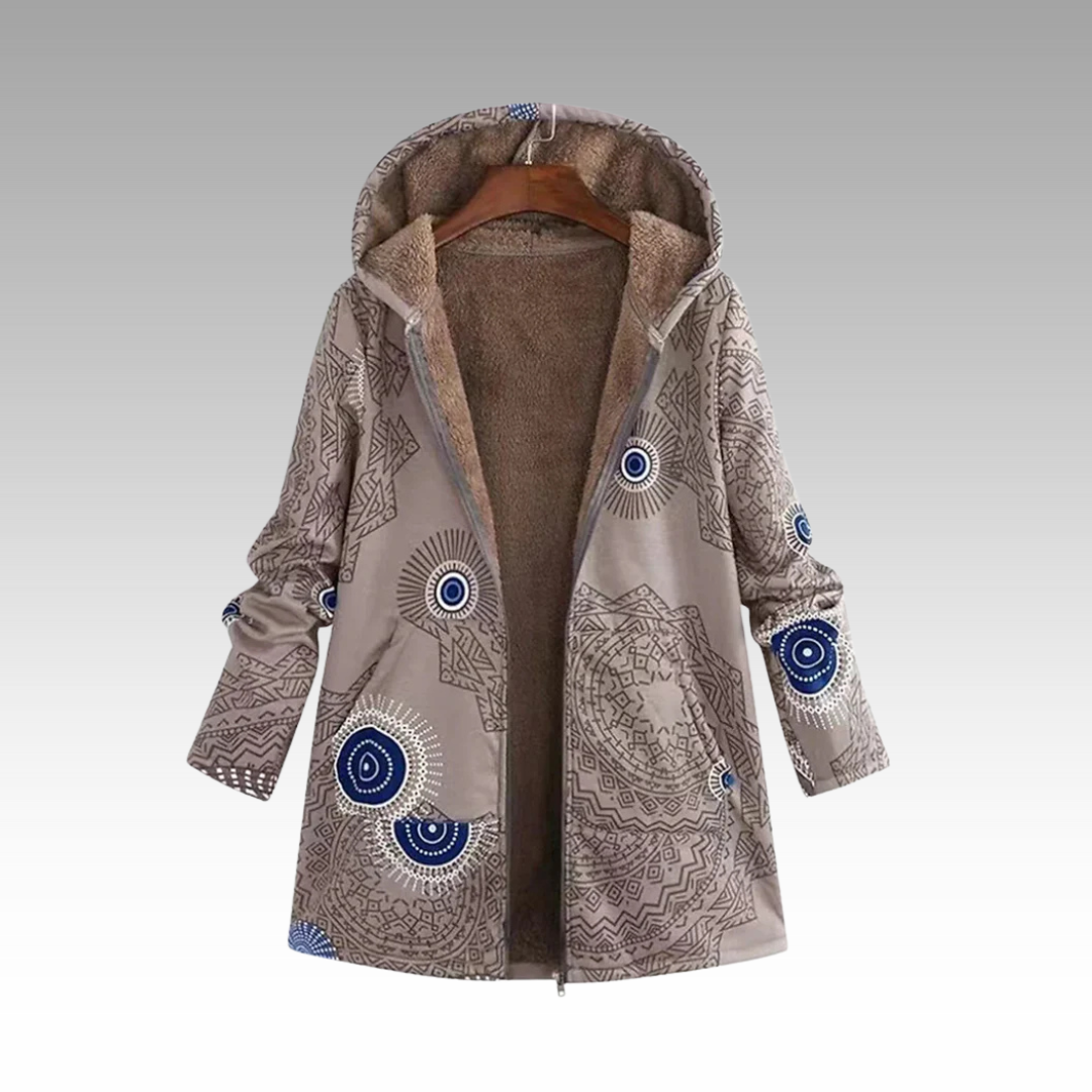 Cozeva™ | Warme und Weiche Kapuzenjacke