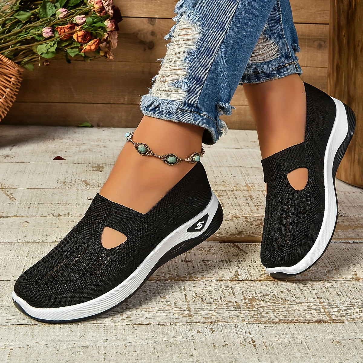 Ottilie™ | Atmungsaktive Slip-on Schuhe